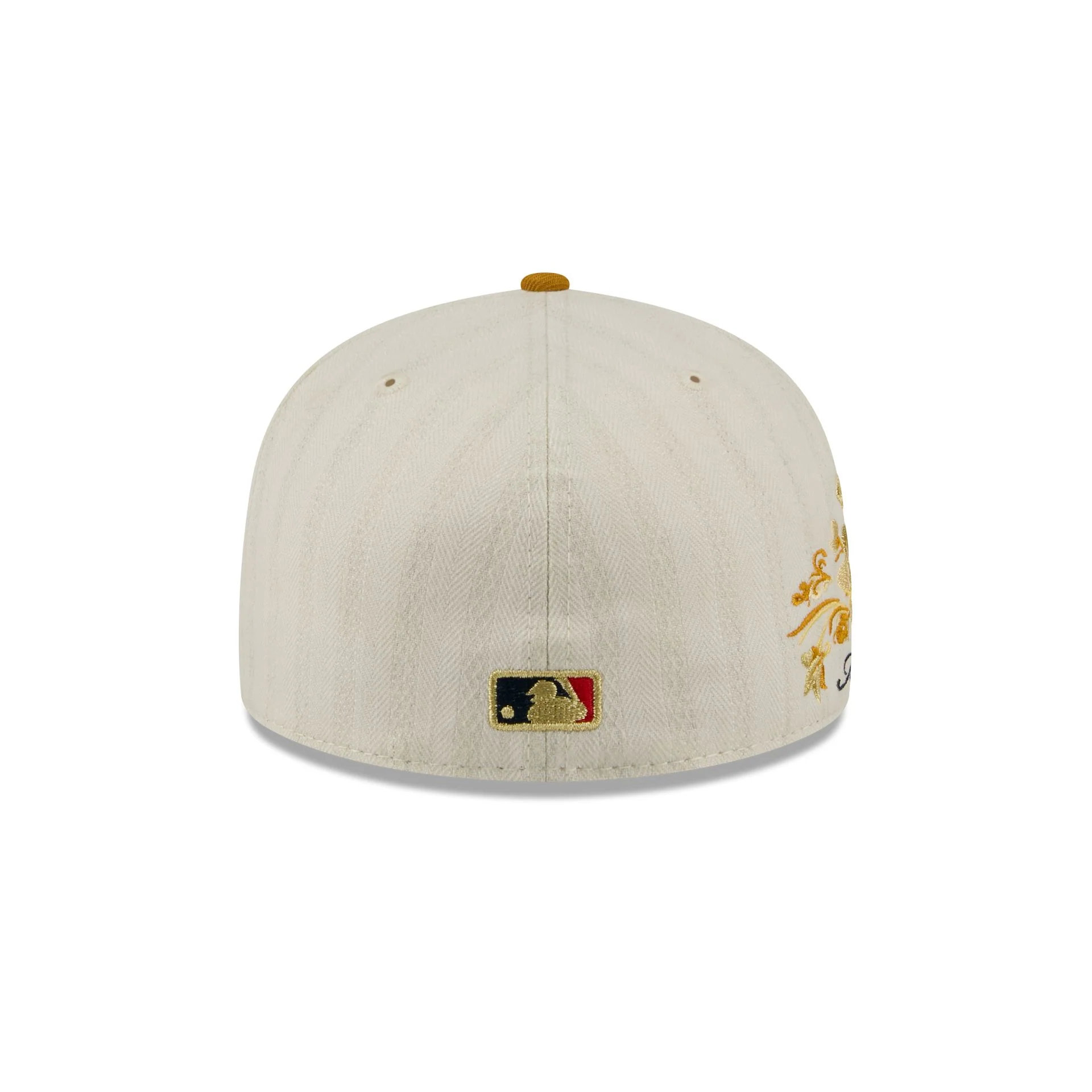 Minnesota Twins Chrome Herringbone 59FIFTY Fitted Hat - Image 6