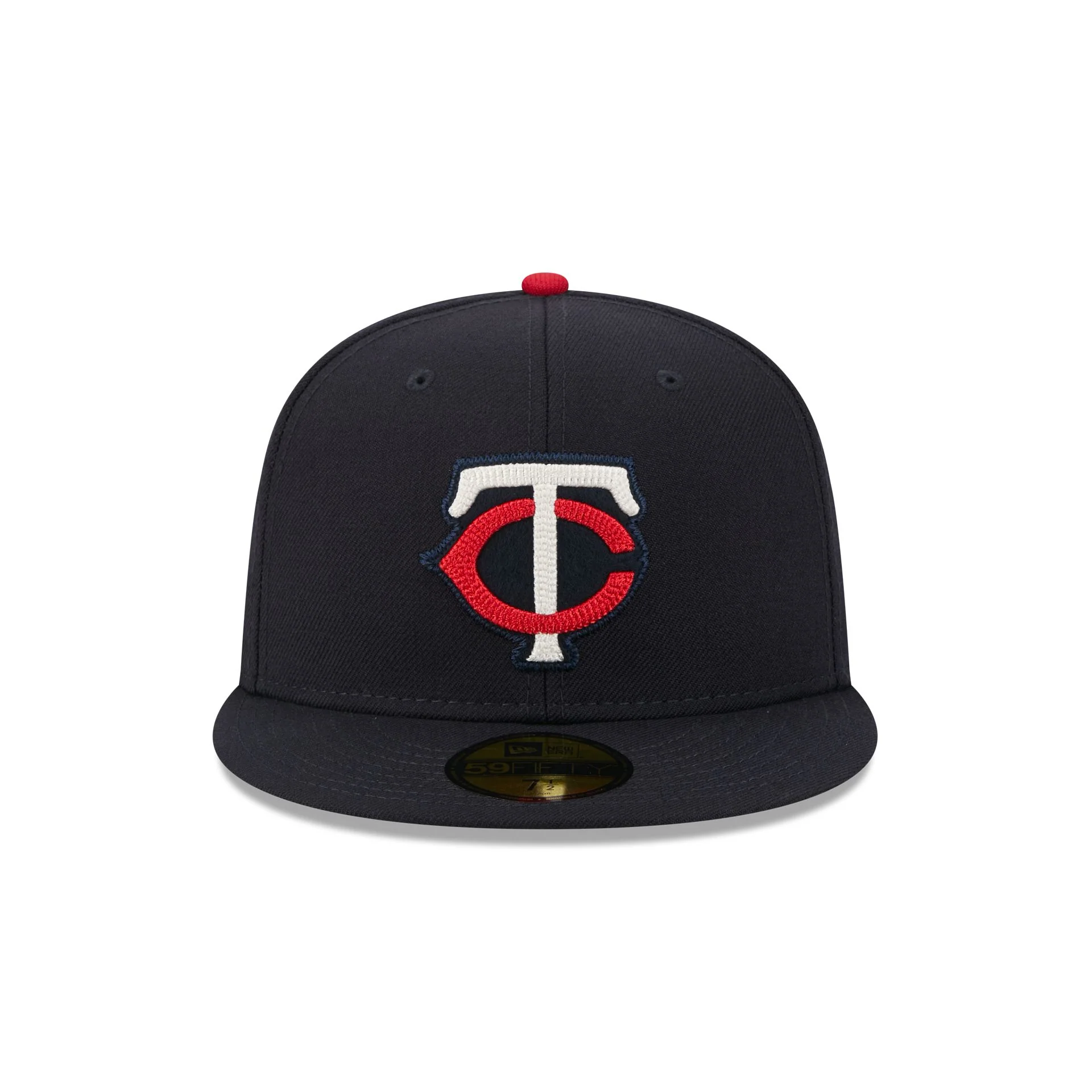 Minnesota Twins Cooperstown Navy 59FIFTY Fitted Hat - Image 2