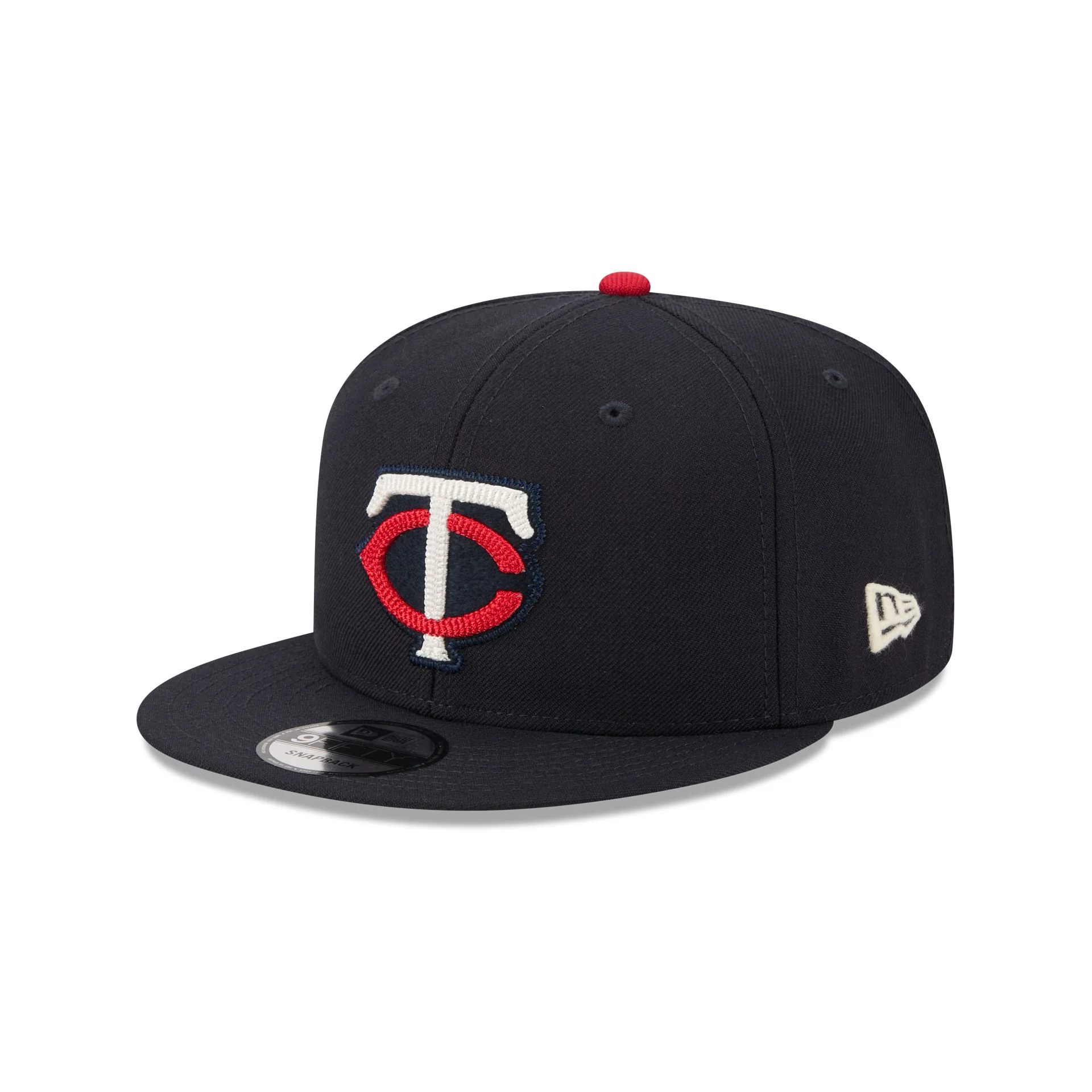 Minnesota Twins Cooperstown Navy 9FIFTY Snapback Hat