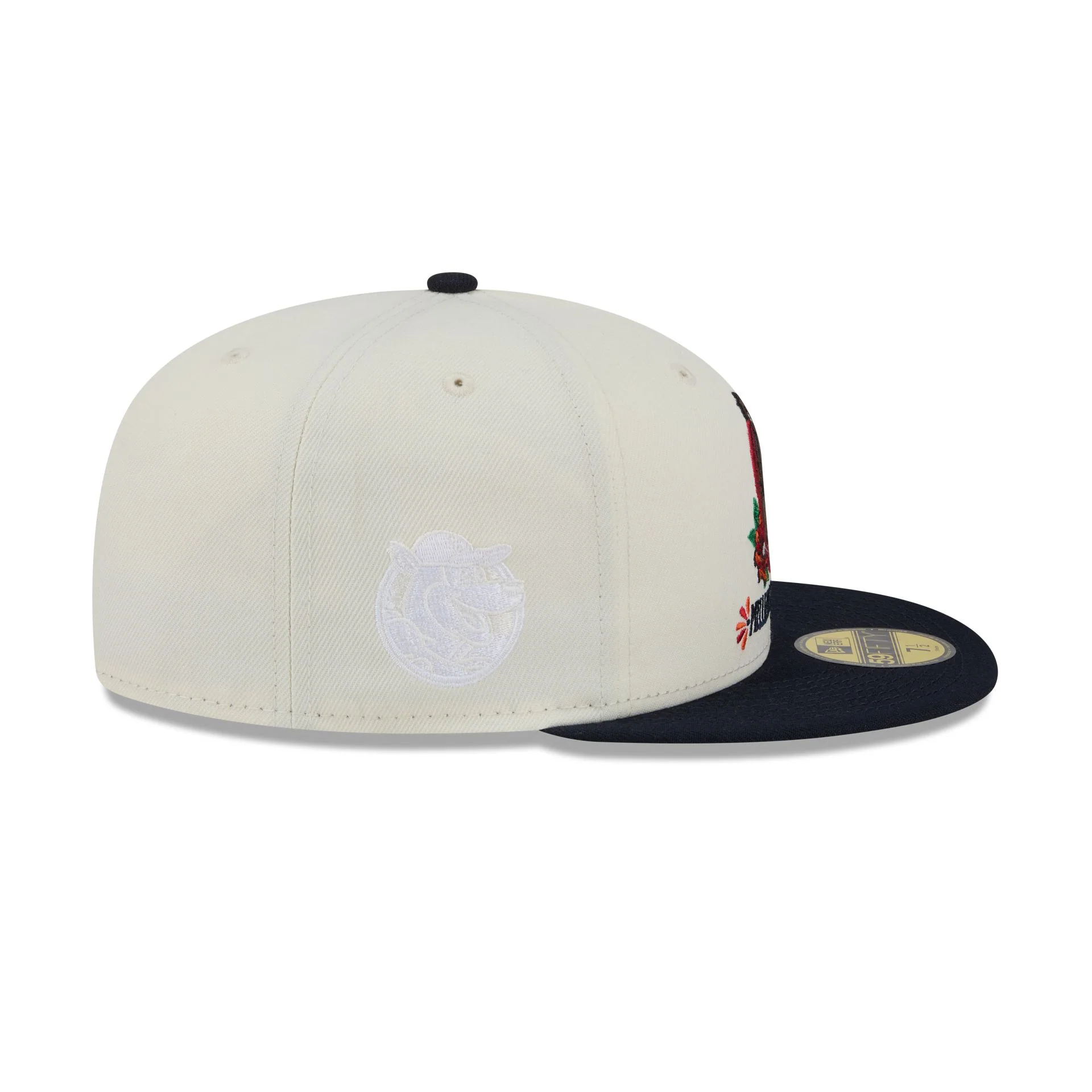 Minnesota Twins Day of the Dead Sugar Skull Mascot 59FIFTY Fitted Hat - Image 4