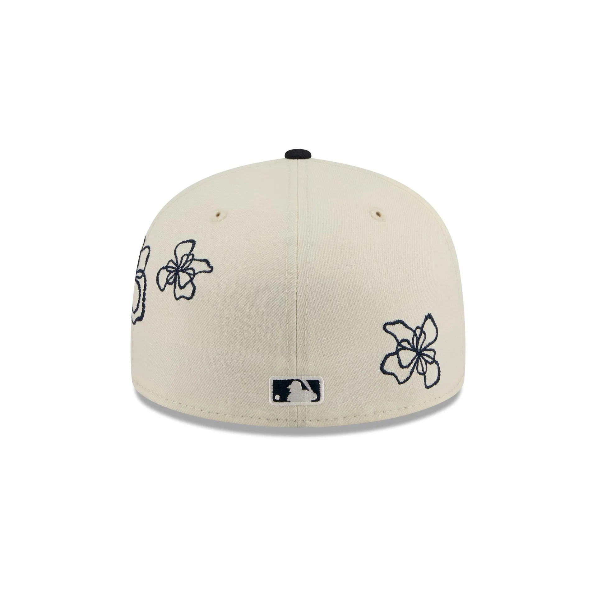Minnesota Twins Floral Outline 59FIFTY Fitted Hat - Image 6
