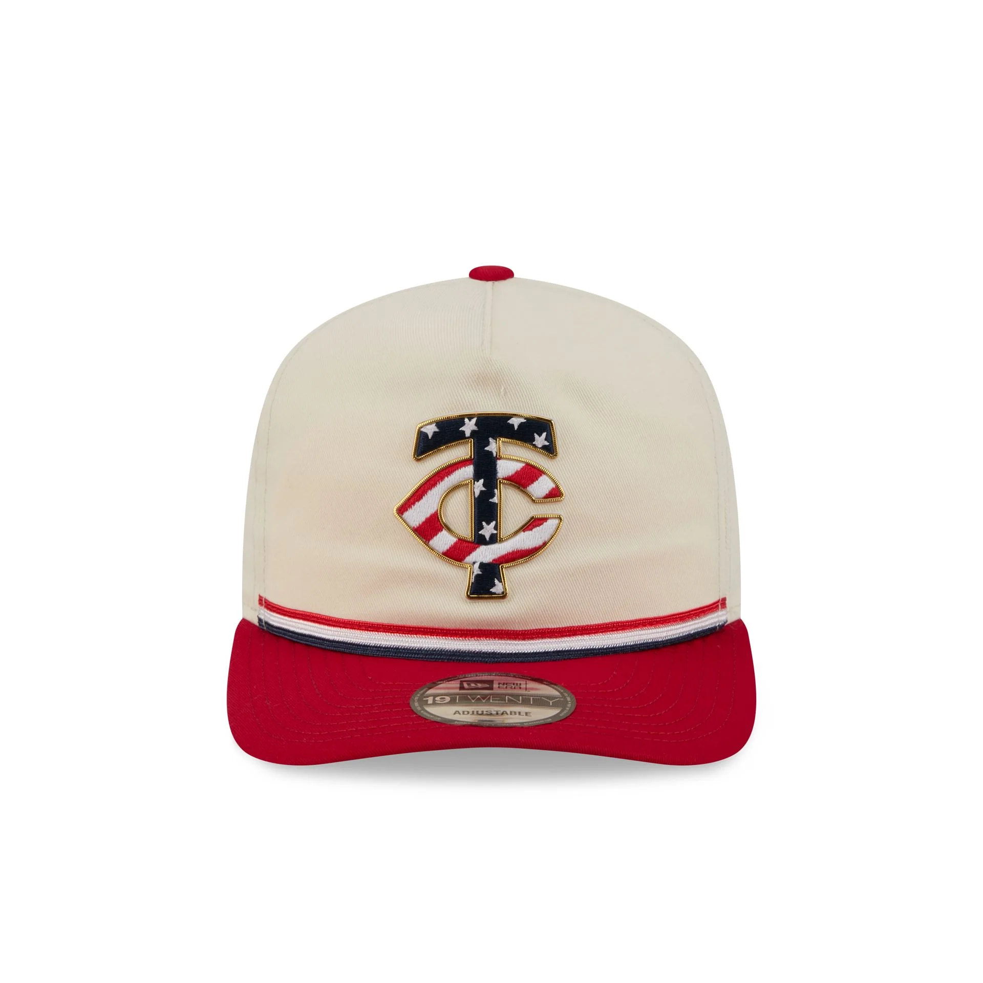Minnesota Twins Independence Day 2026 19TWENTY Snapback Hat - Image 2