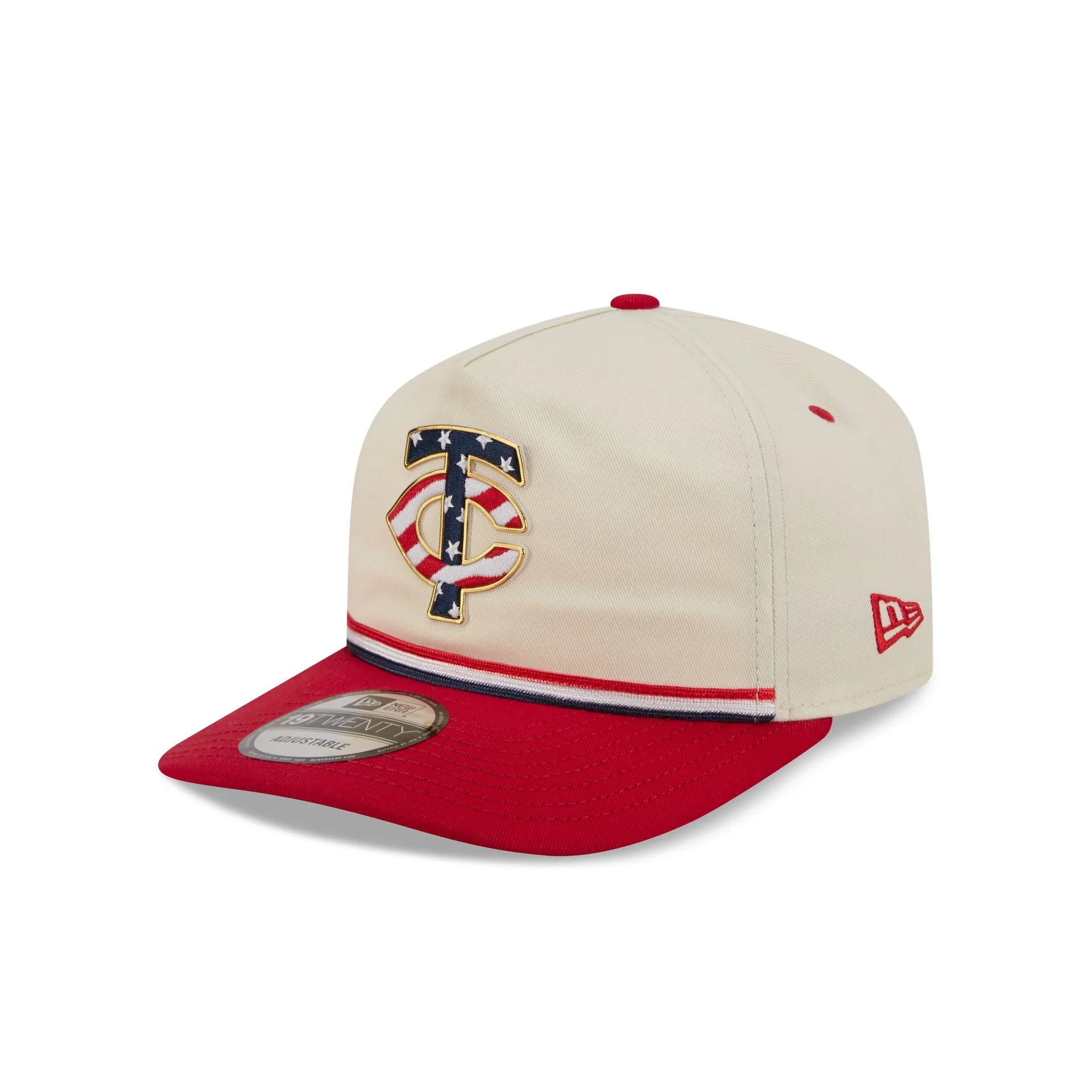 Minnesota Twins Independence Day 2026 19TWENTY Snapback Hat - Image 3