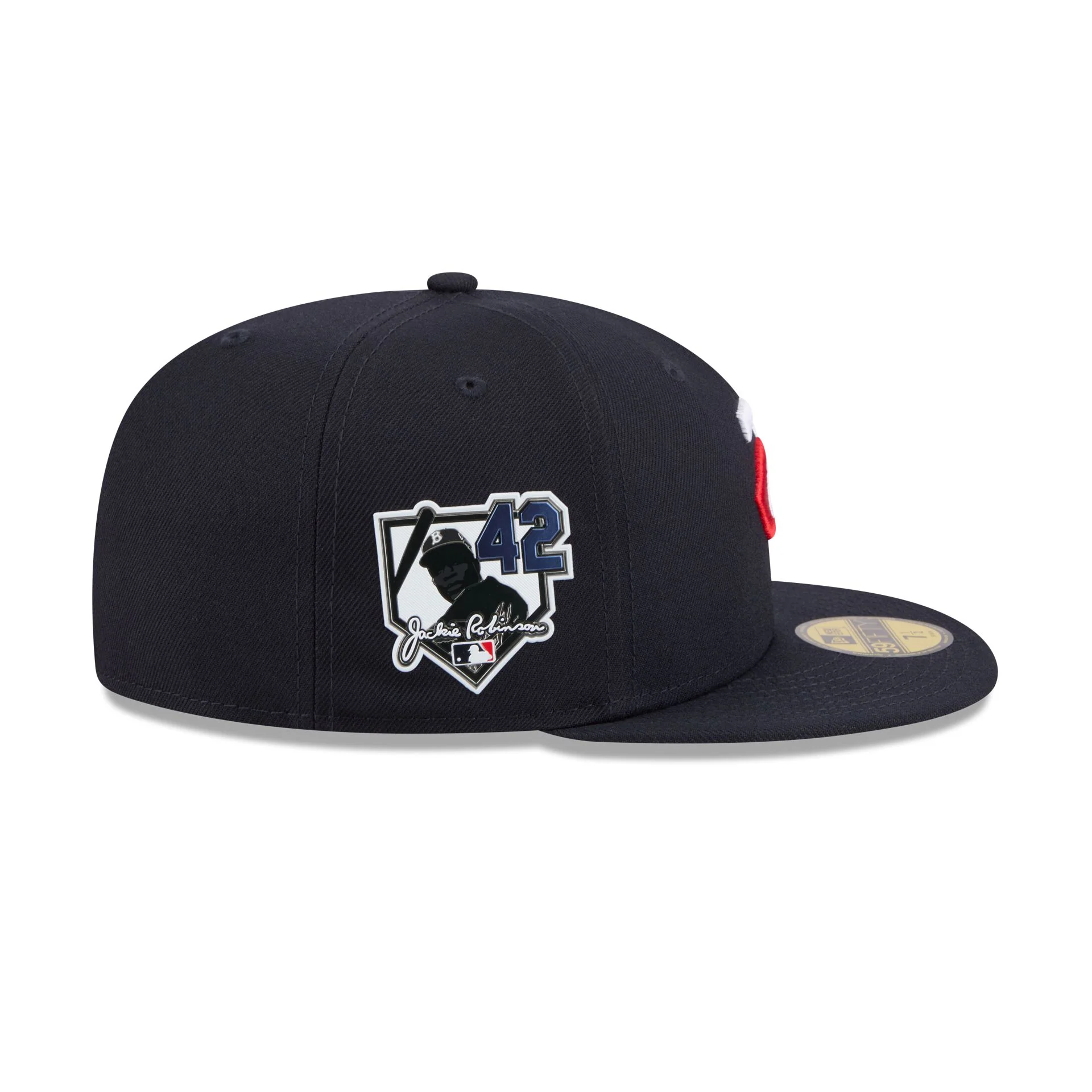 Minnesota Twins Jackie Robinson Day 2026 59FIFTY Fitted Hat - Image 4
