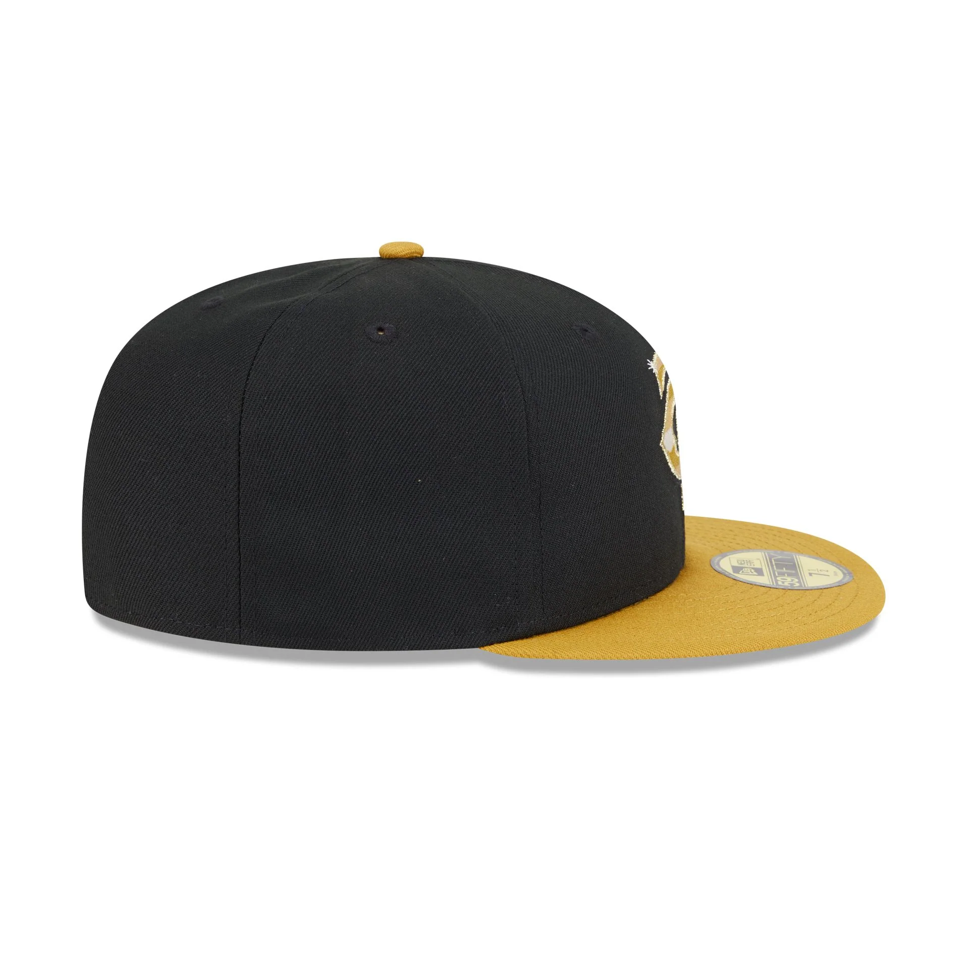Minnesota Twins Metallic Gold Logo 59FIFTY Fitted Hat - Image 5
