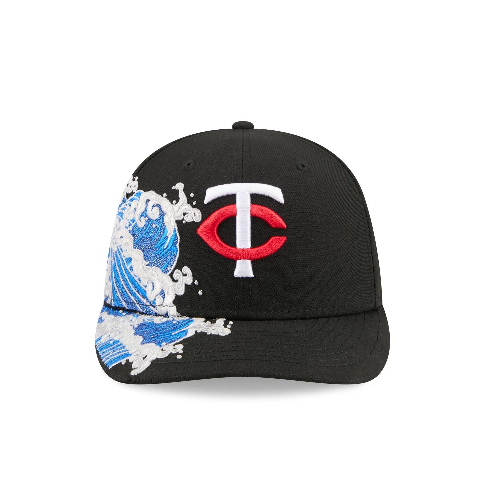 Minnesota Twins Surf Tide 59FIFTY Fitted Hat - Image 2