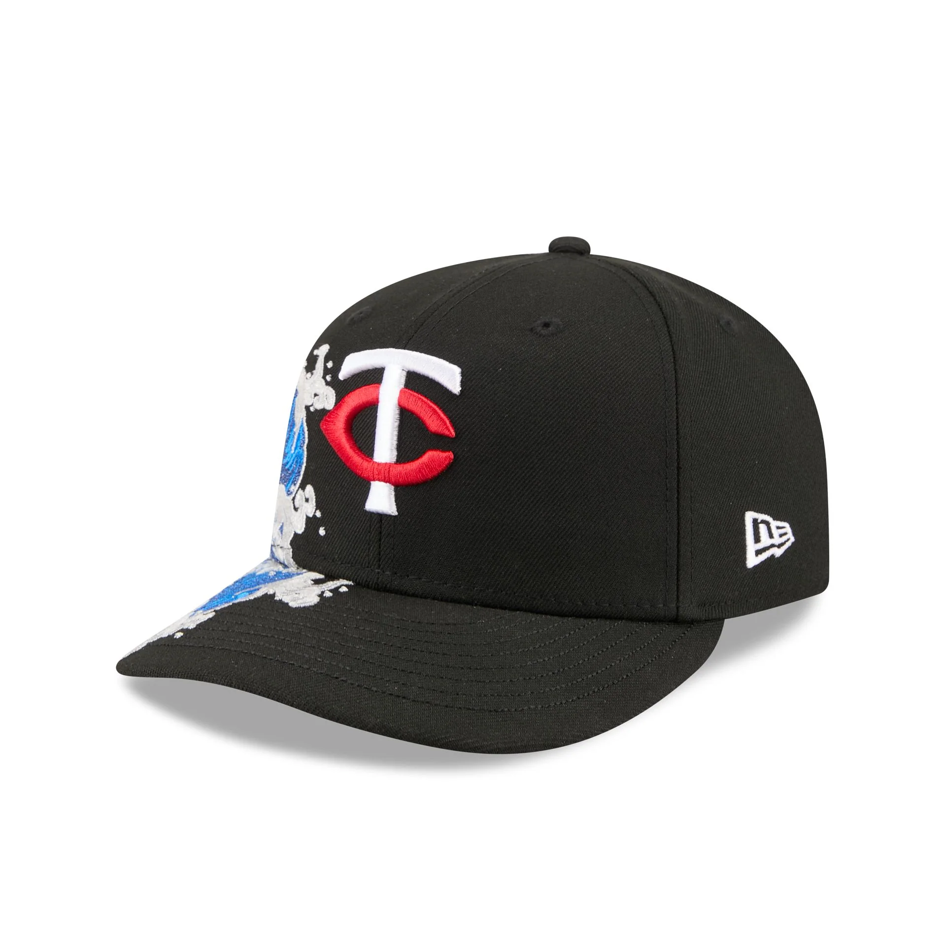 Minnesota Twins Surf Tide 59FIFTY Fitted Hat - Image 3