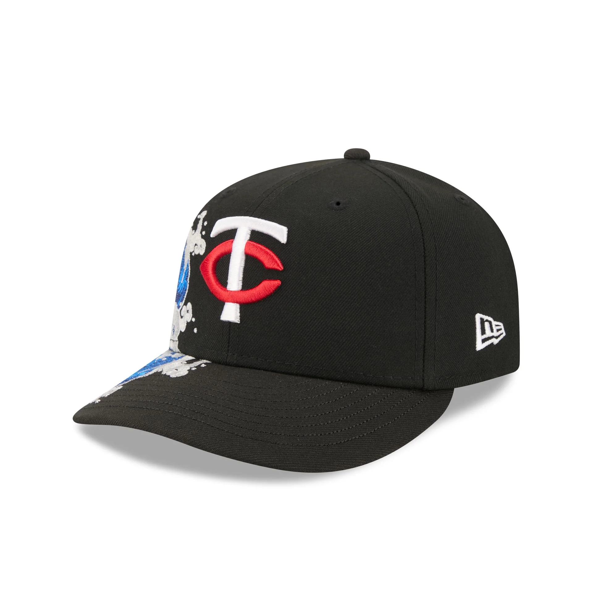 Minnesota Twins Surf Tide 9FIFTY Snapback Hat - Image 3