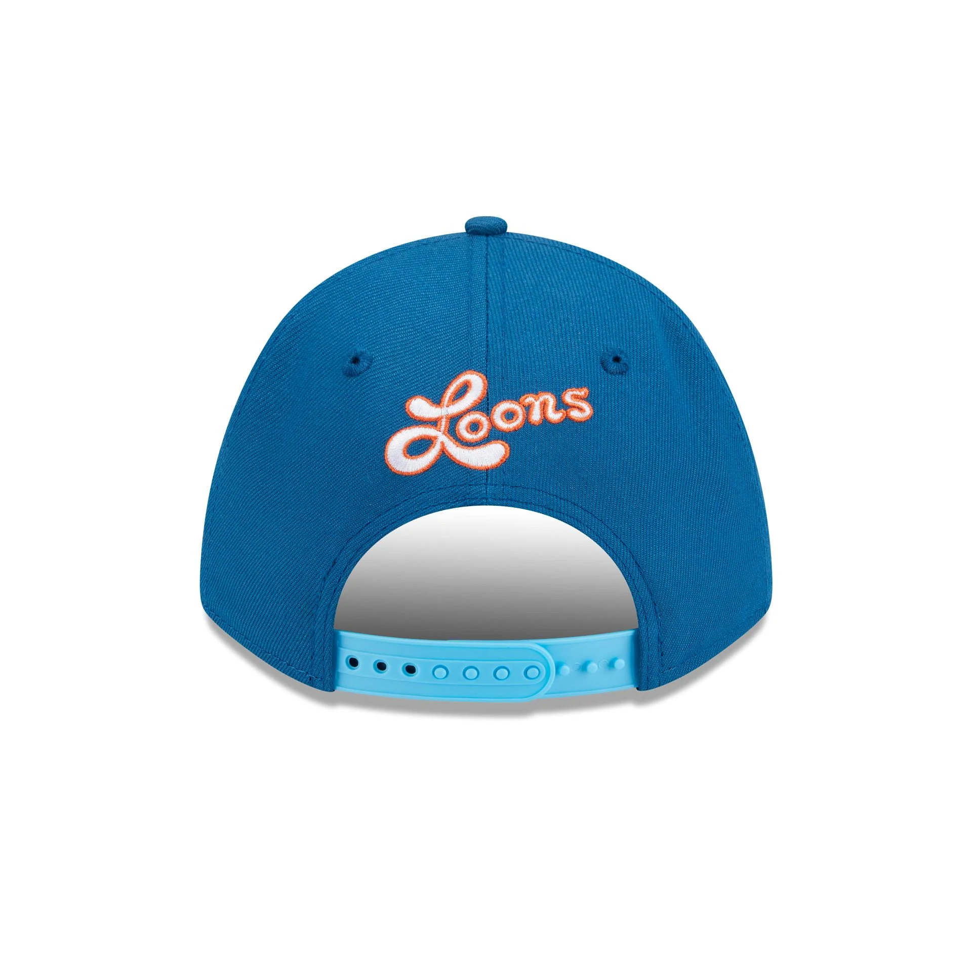 Minnesota United FC 2025 Jersey Hook Blue 9FORTY M-Crown A-Frame Snapback Hat - Image 6