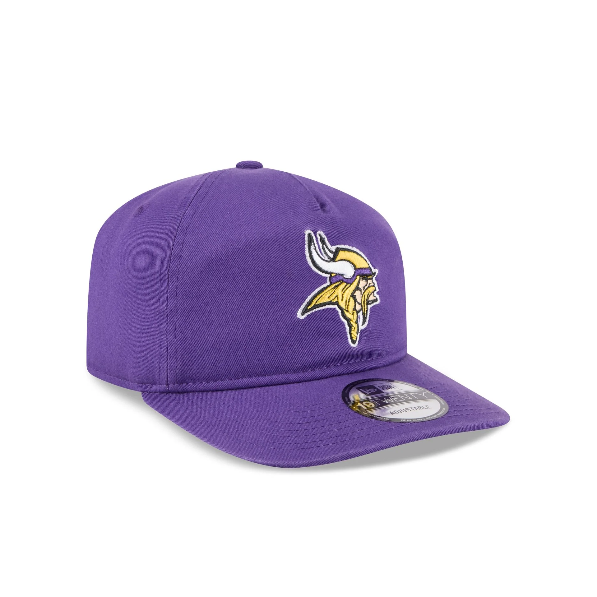 Minnesota Vikings 19TWENTY Snapback Hat - Image 3
