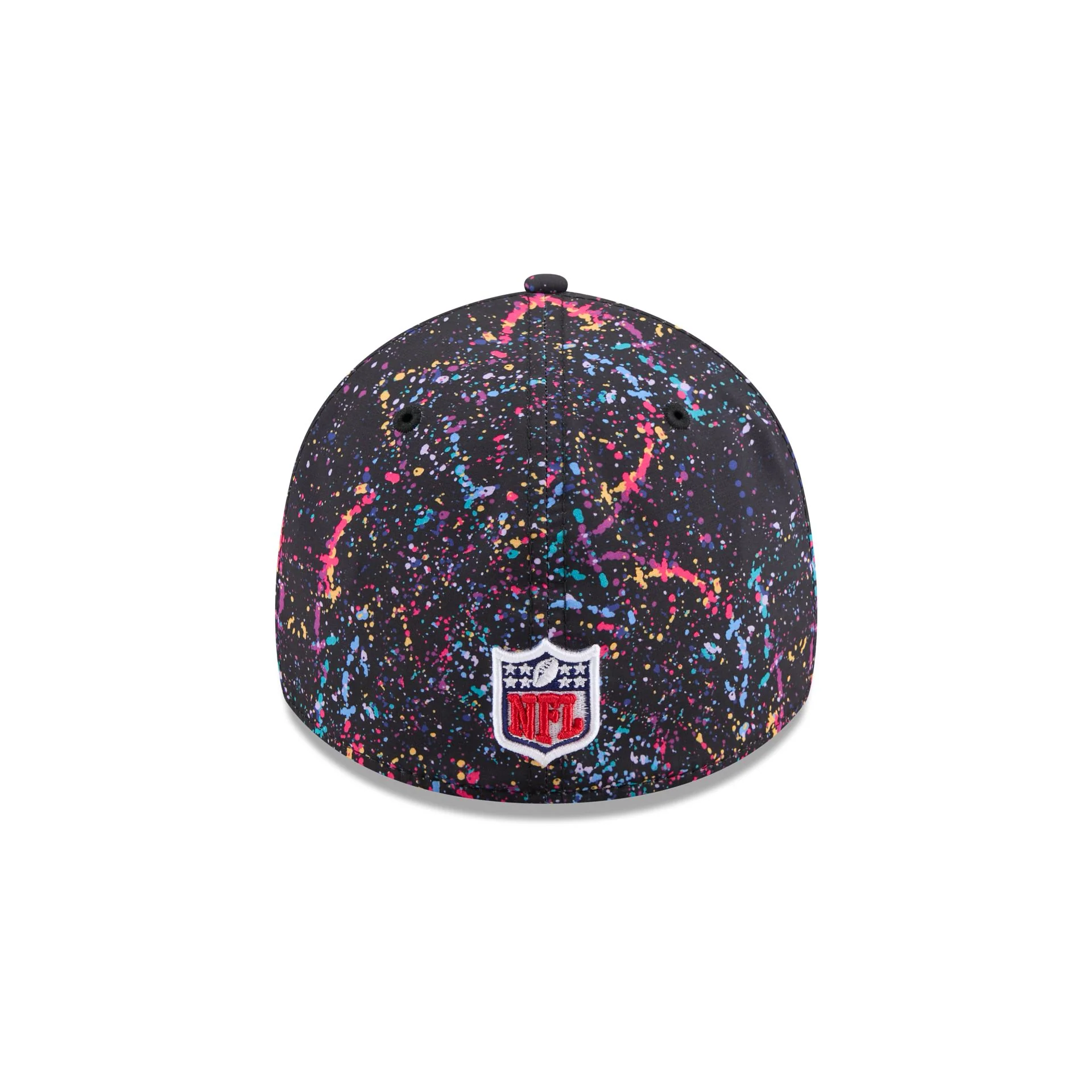 Minnesota Vikings 2025 Crucial Catch 39THIRTY Stretch Fit Hat - Image 6