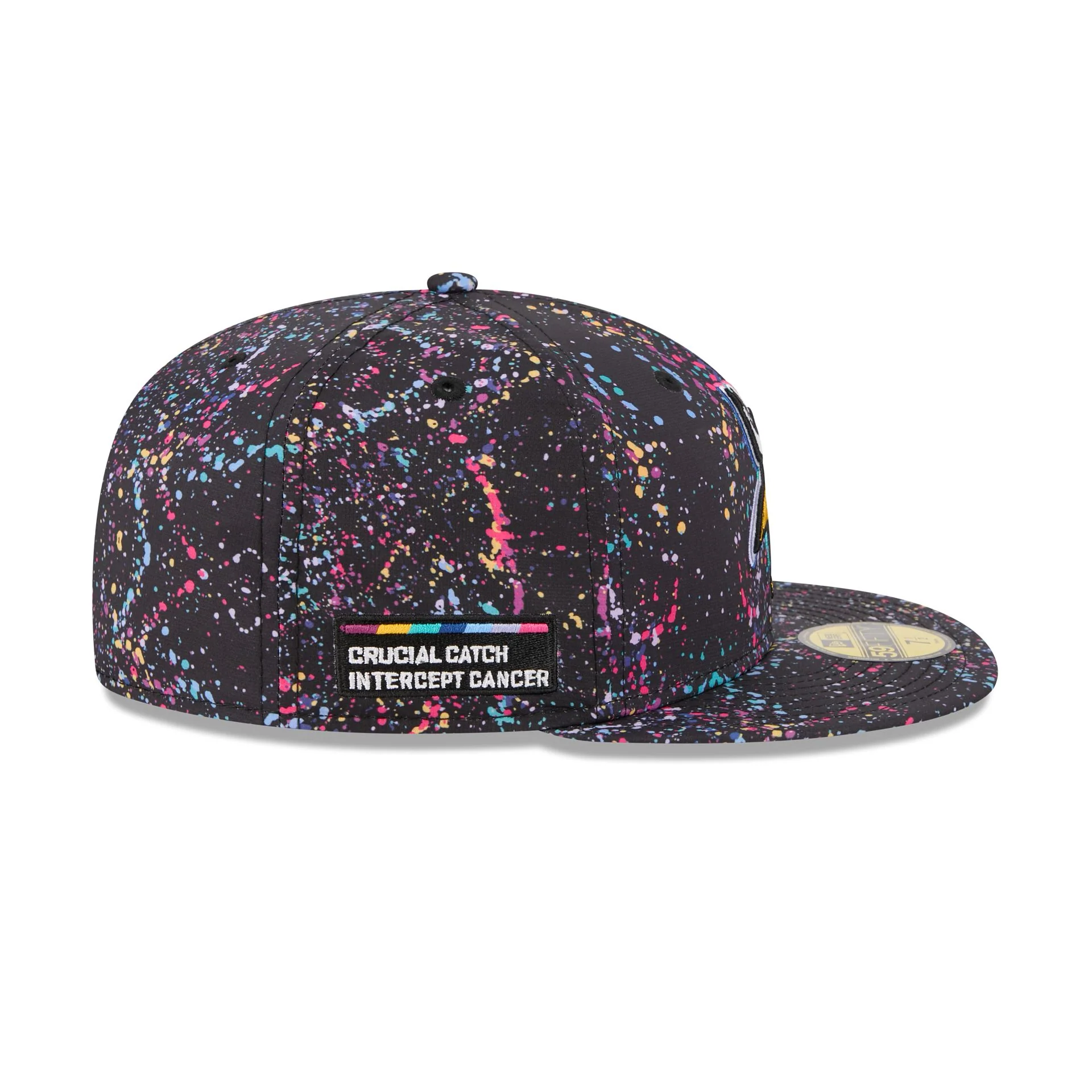 Minnesota Vikings 2025 Crucial Catch 59FIFTY Fitted Hat - Image 4