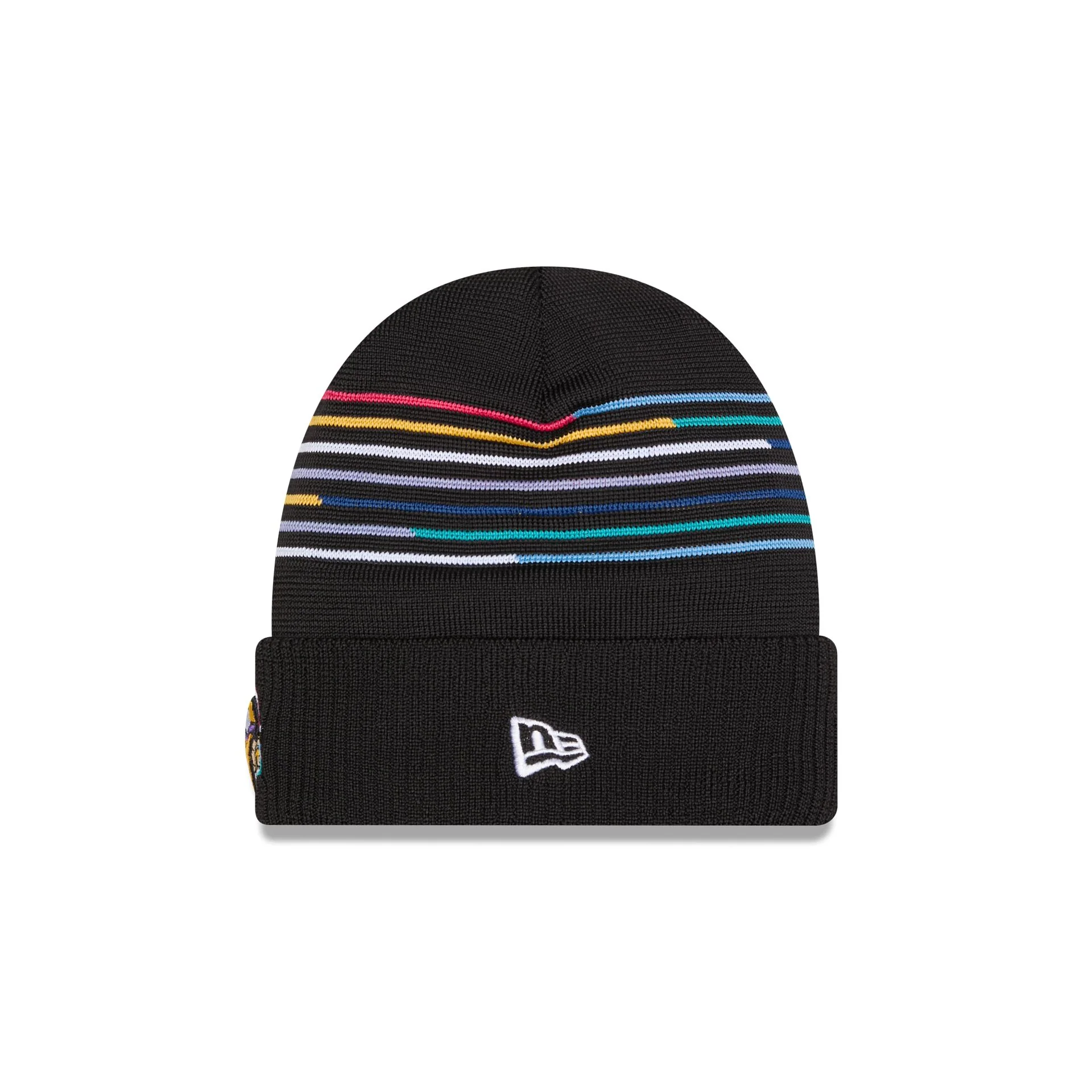 Minnesota Vikings 2025 Crucial Catch Cuff Knit Hat - Image 3