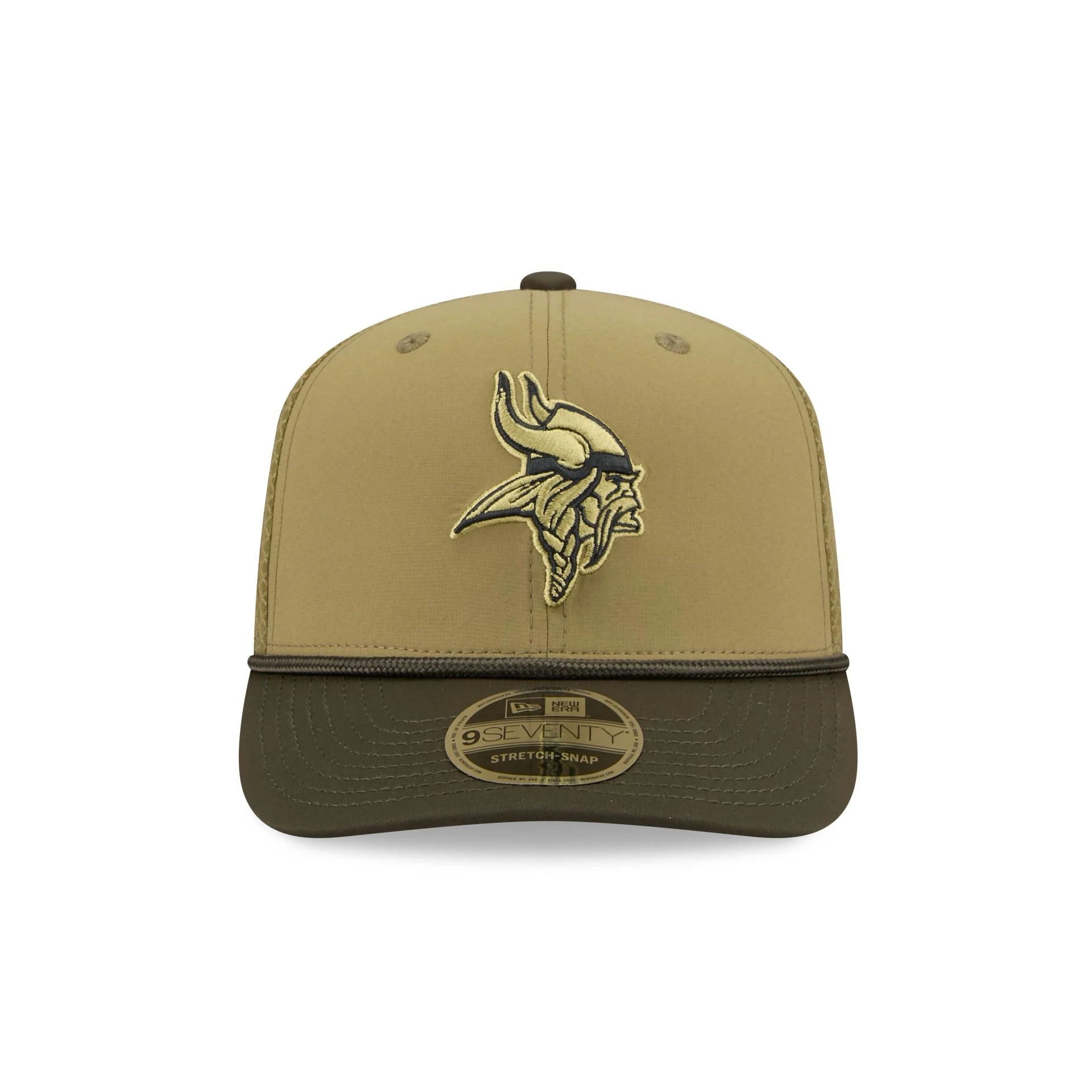 Minnesota Vikings 2025 Salute to Service 9SEVENTY Trucker Hat - Image 2