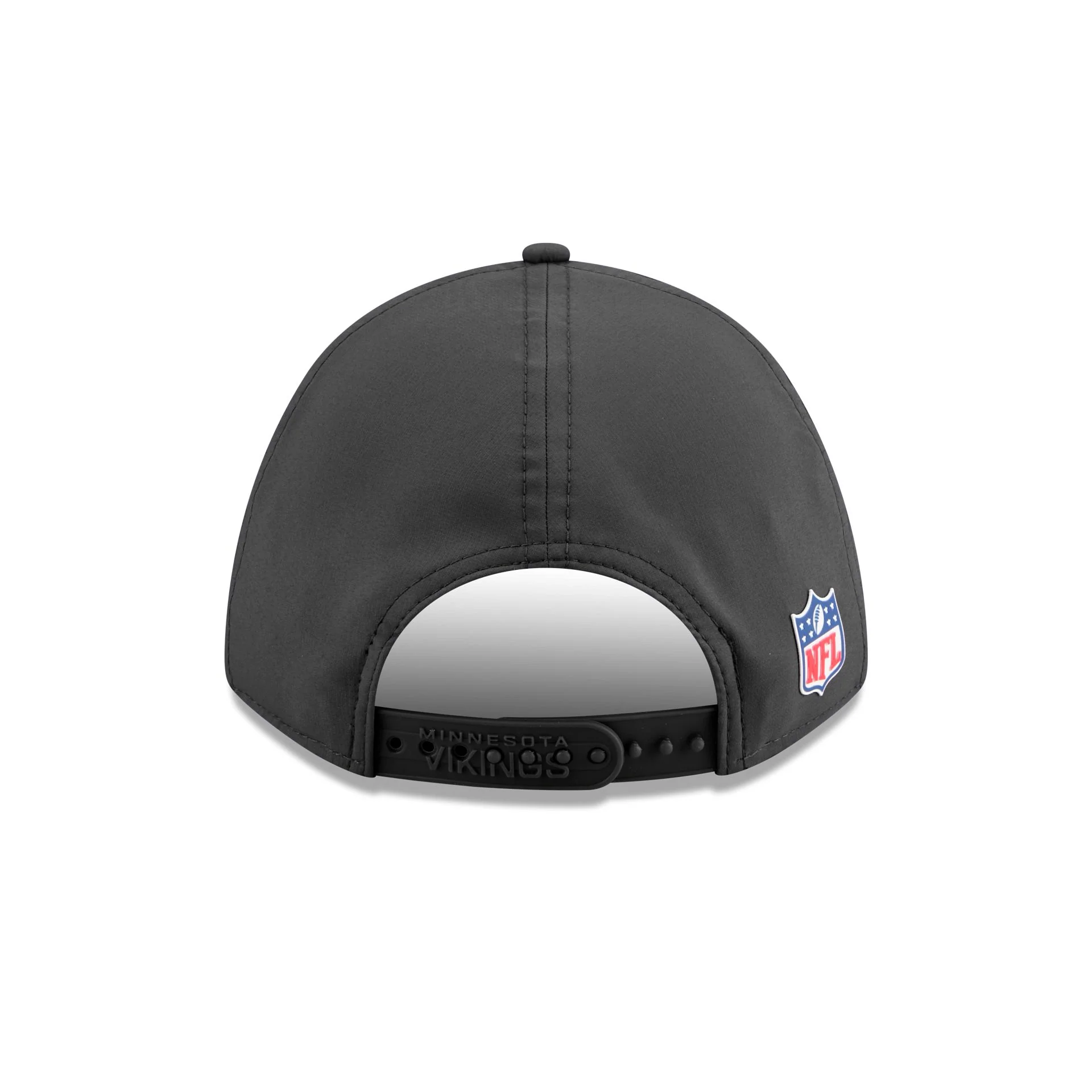 Minnesota Vikings 2025 Sideline Cold Weather Steel Clouds 9FORTY M-Crown Snapback Hat - Image 6