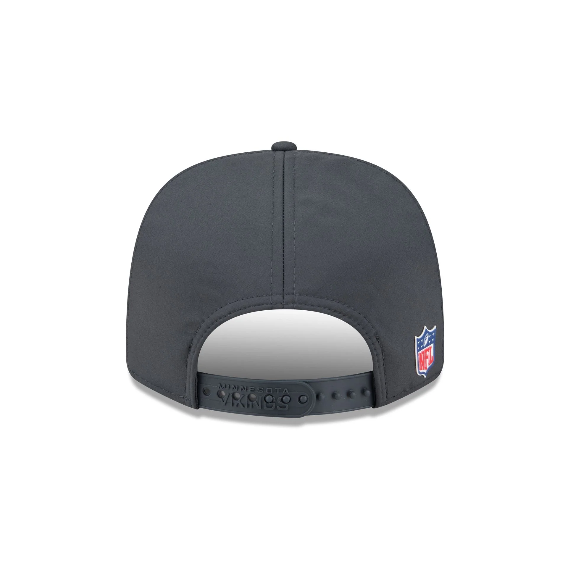 Minnesota Vikings 2025 Sideline Cold Weather Steel Clouds 9SEVENTY Stretch-Snap Hat - Image 11
