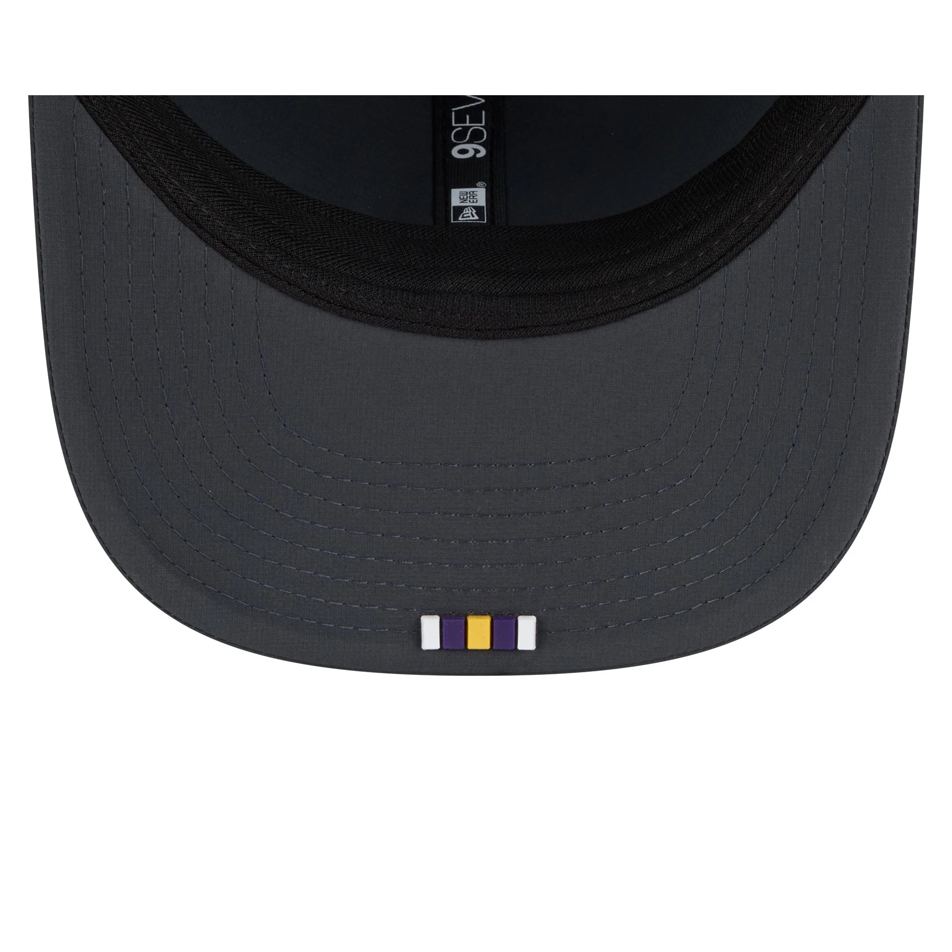 Minnesota Vikings 2025 Sideline Cold Weather Steel Clouds 9SEVENTY Stretch-Snap Hat - Image 13