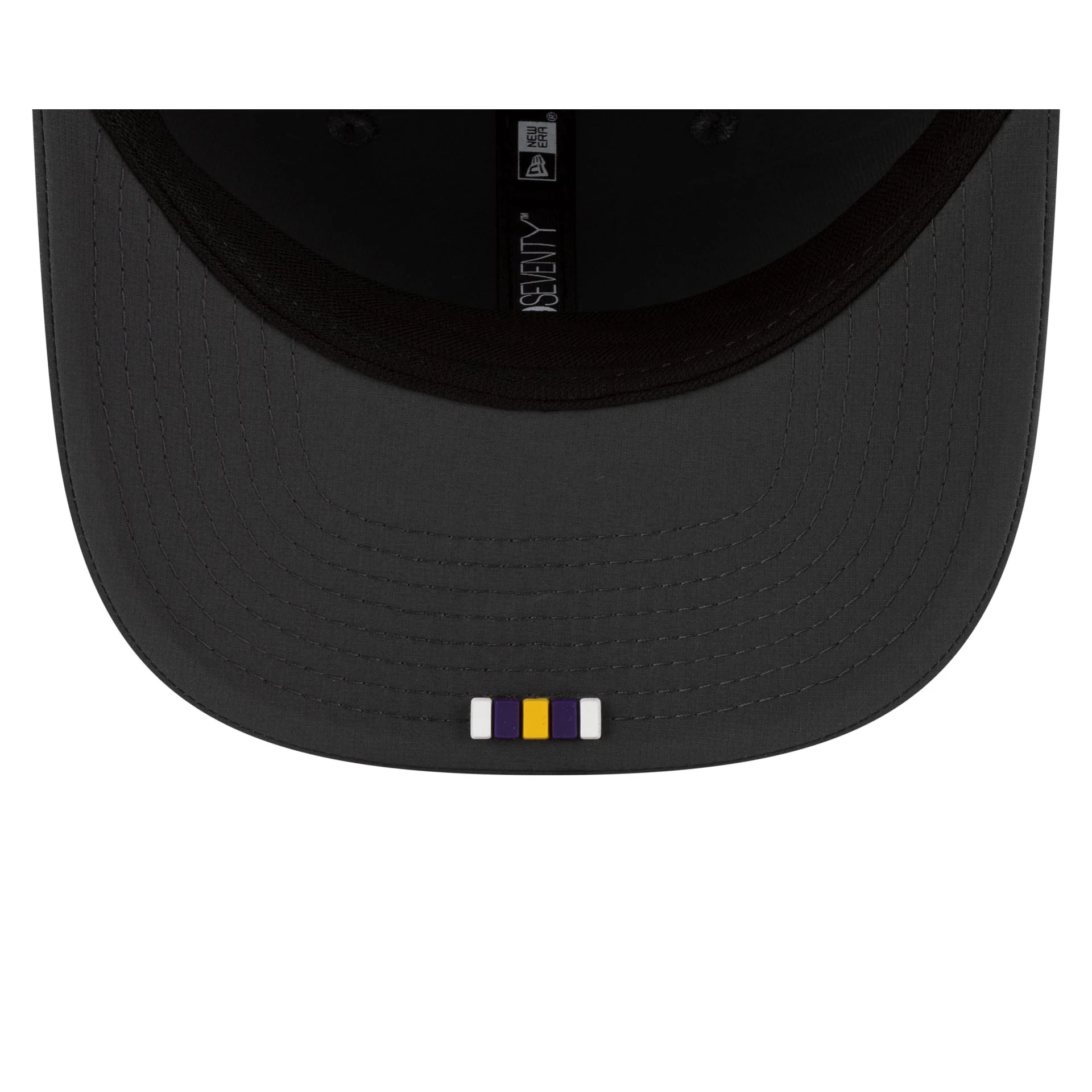 Minnesota Vikings 2025 Sideline Cold Weather Steel Clouds 9SEVENTY Stretch-Snap Hat - Image 14