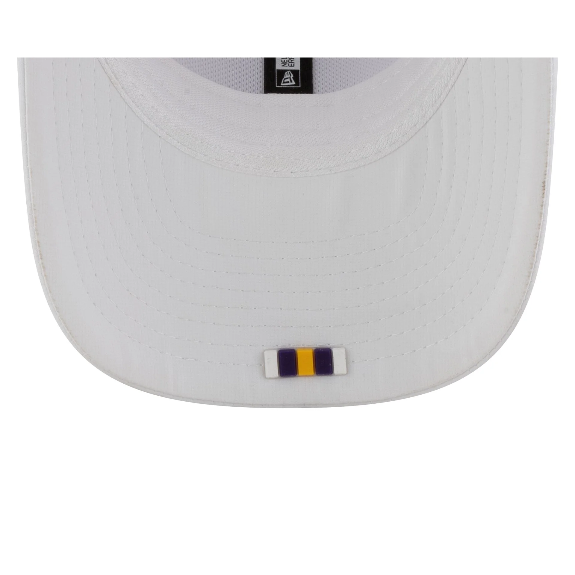 Minnesota Vikings 2025 Sideline Hot Weather White 9SEVENTY Trucker Hat - Image 7