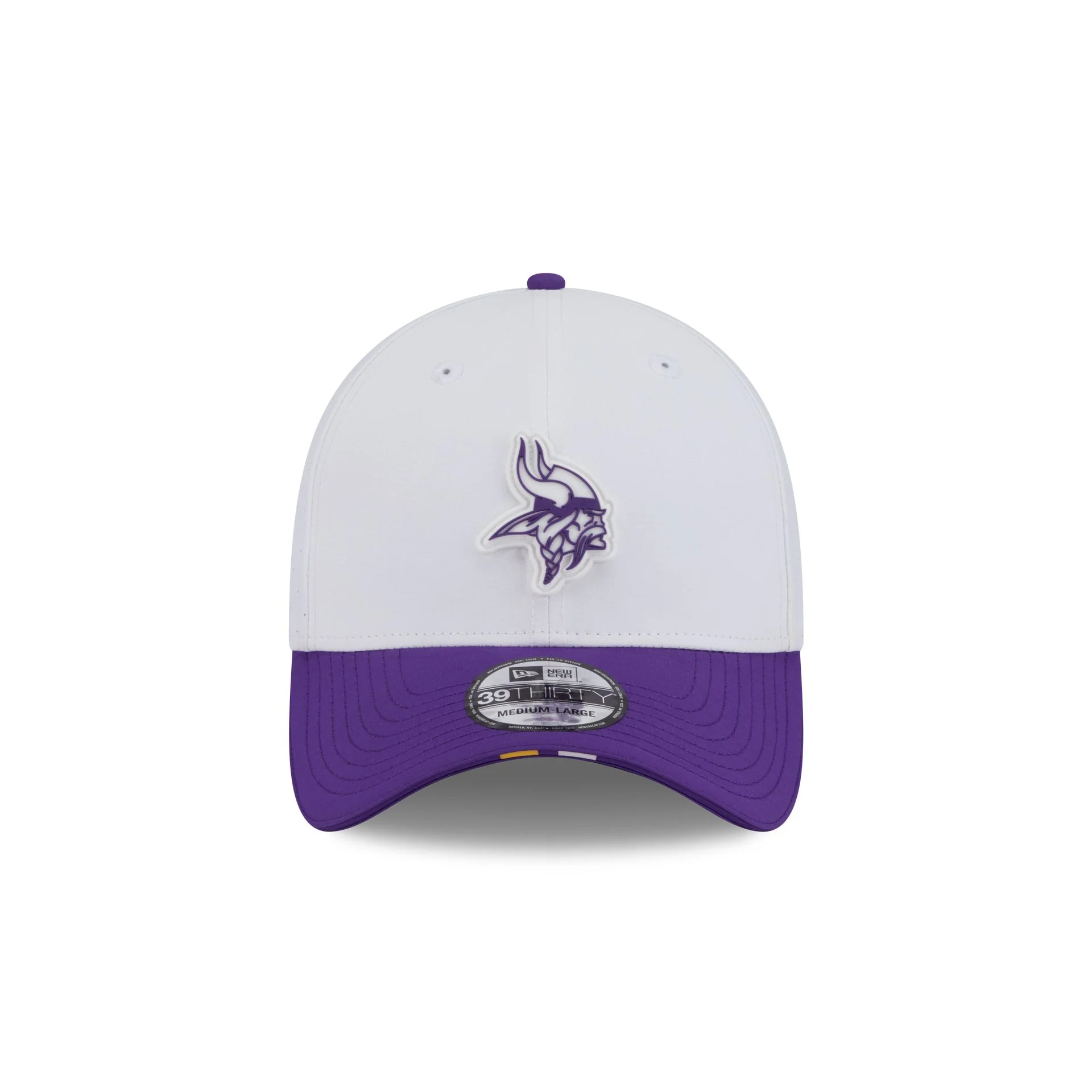 Minnesota Vikings 2025 Training 39THIRTY Stretch Fit Hat - Image 2