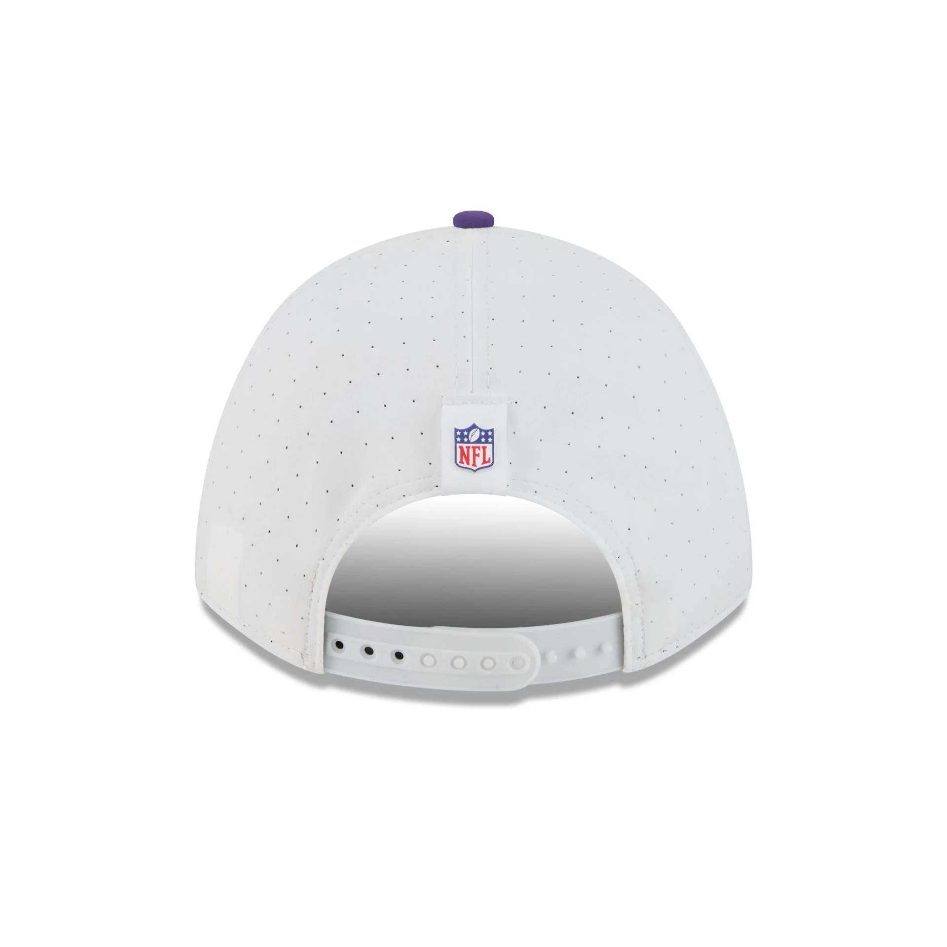 Minnesota Vikings 2025 Training 9FORTY M-Crown A-Frame Snapback Hat - Image 6