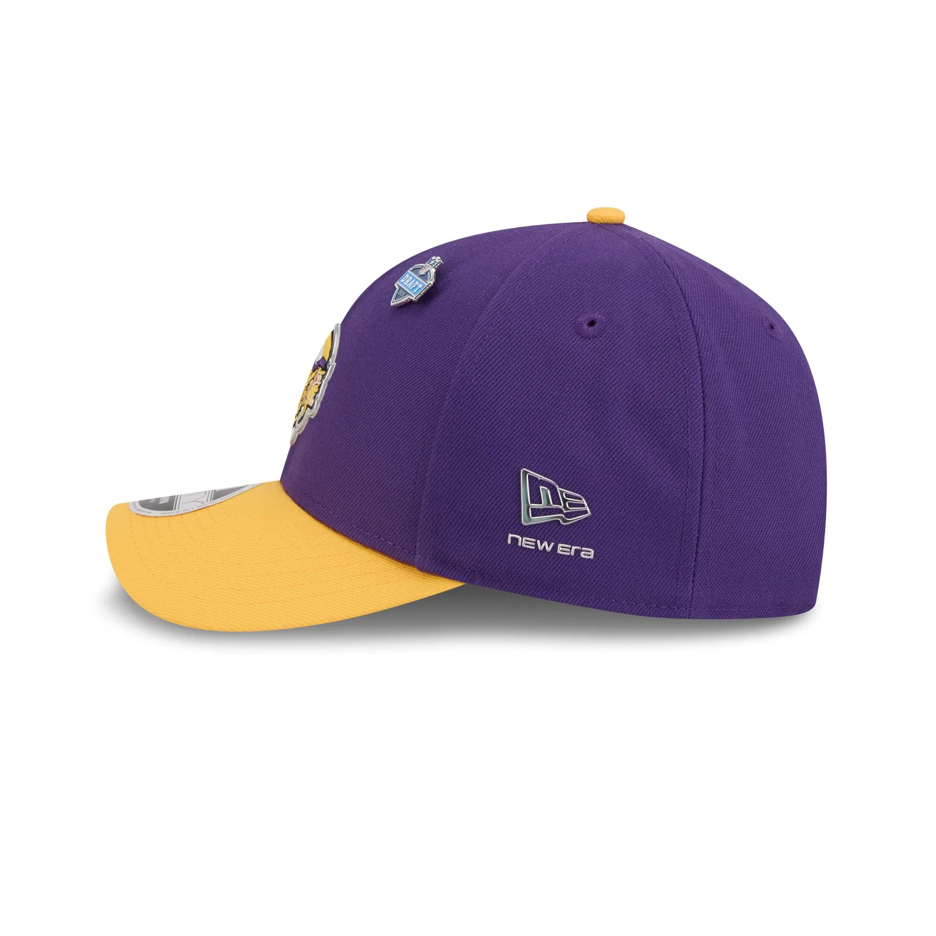 Minnesota Vikings 2026 Draft 9FORTY M-Crown Snapback Hat - Image 4