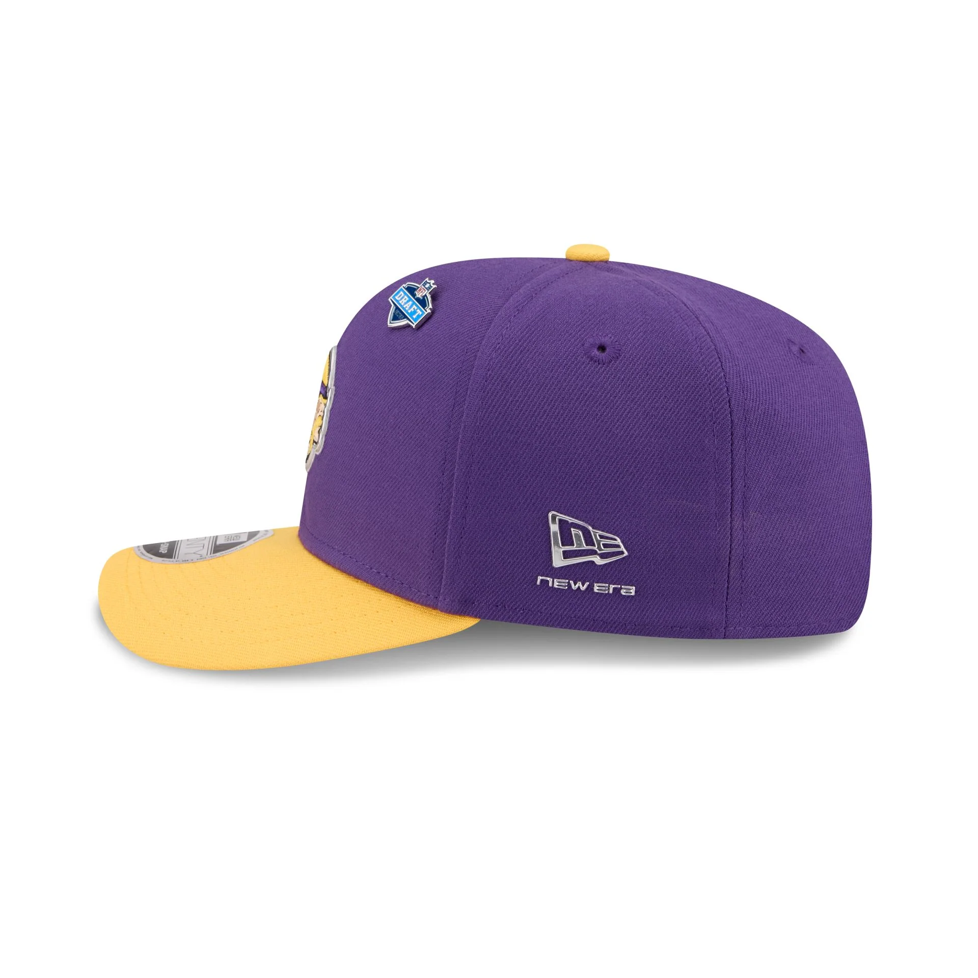 Minnesota Vikings 2026 Draft 9SEVENTY Stretch-Snap Hat - Image 4