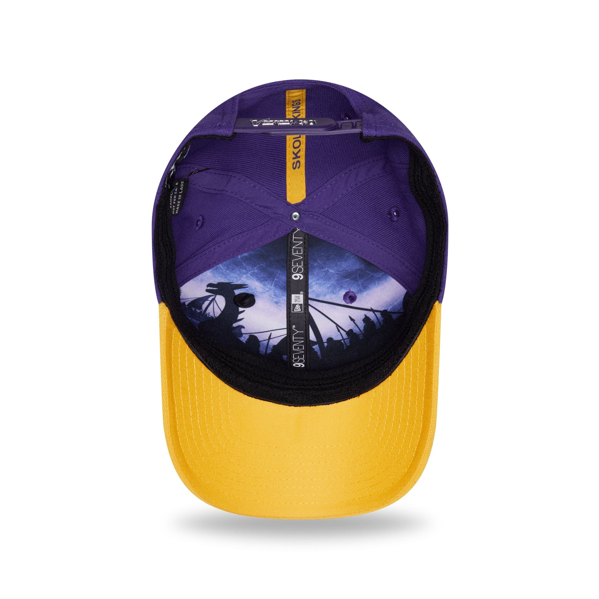 Minnesota Vikings 2026 Draft 9SEVENTY Stretch-Snap Hat - Image 7