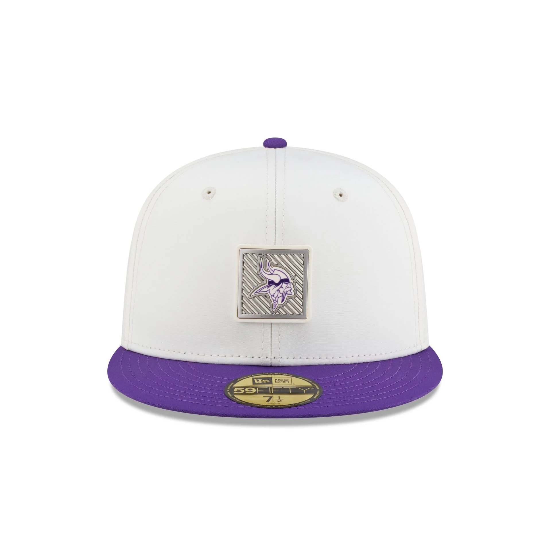 Minnesota Vikings 2026 Training 59FIFTY Fitted Hat - Image 4