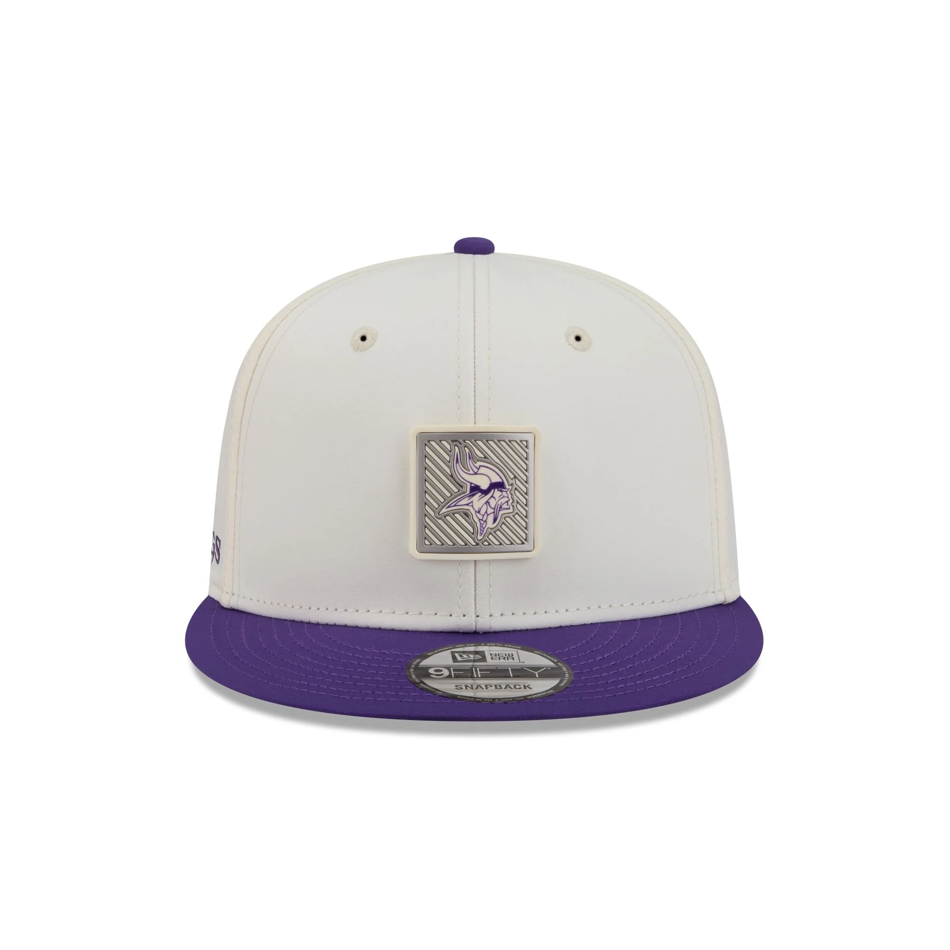 Minnesota Vikings 2026 Training 9FIFTY Snapback Hat - Image 2