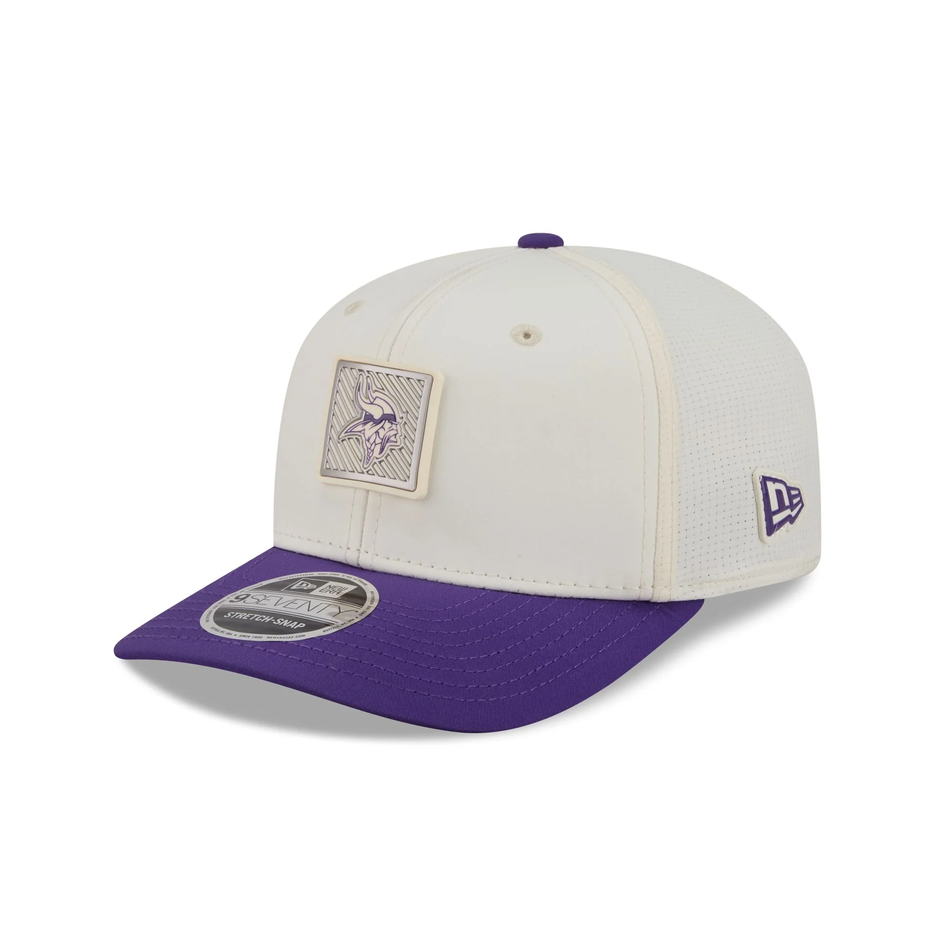 Minnesota Vikings 2026 Training 9SEVENTY Stretch-Snap Hat - Image 3