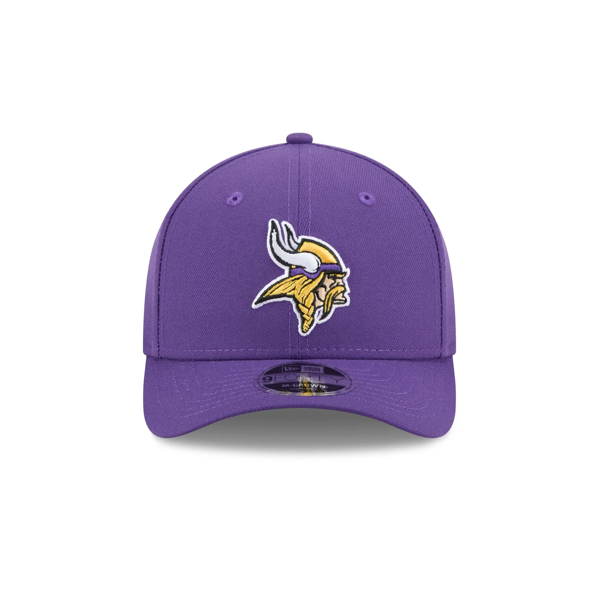 Minnesota Vikings Team 9FORTY M-Crown Snapback Hat - Image 2