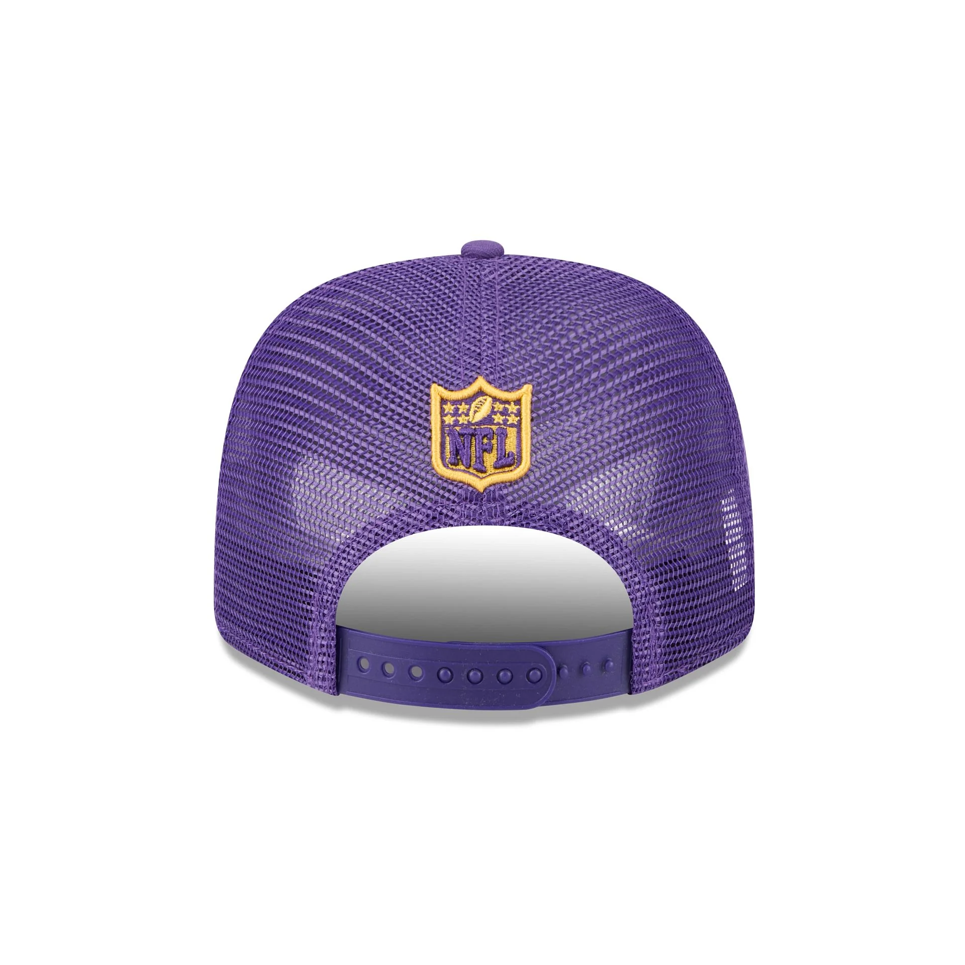 Minnesota Vikings Team 9SEVENTY Trucker Hat - Image 6