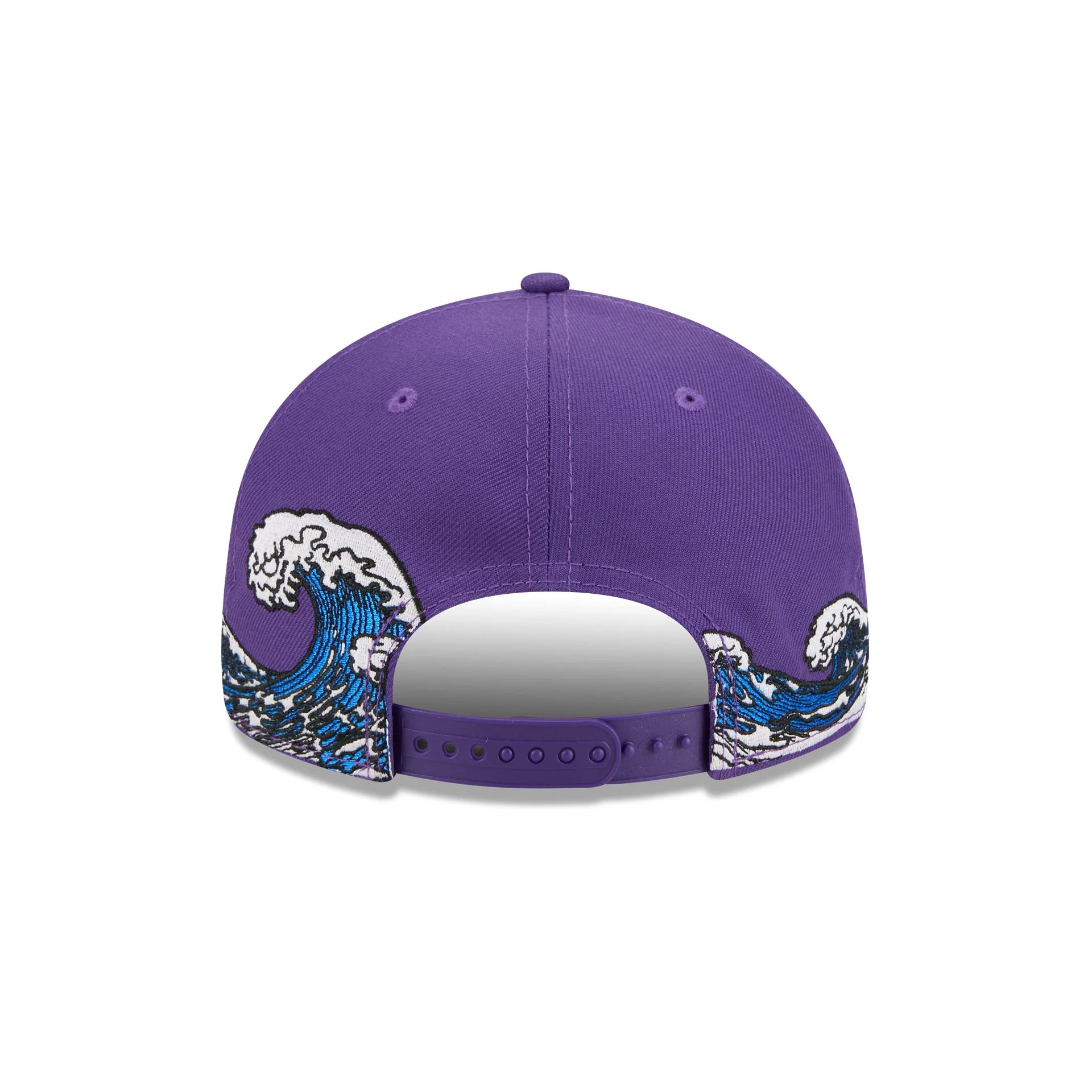 Minnesota Vikings Tidal Flow Retro Crown 9FIFTY Adjustable Hat - Image 6