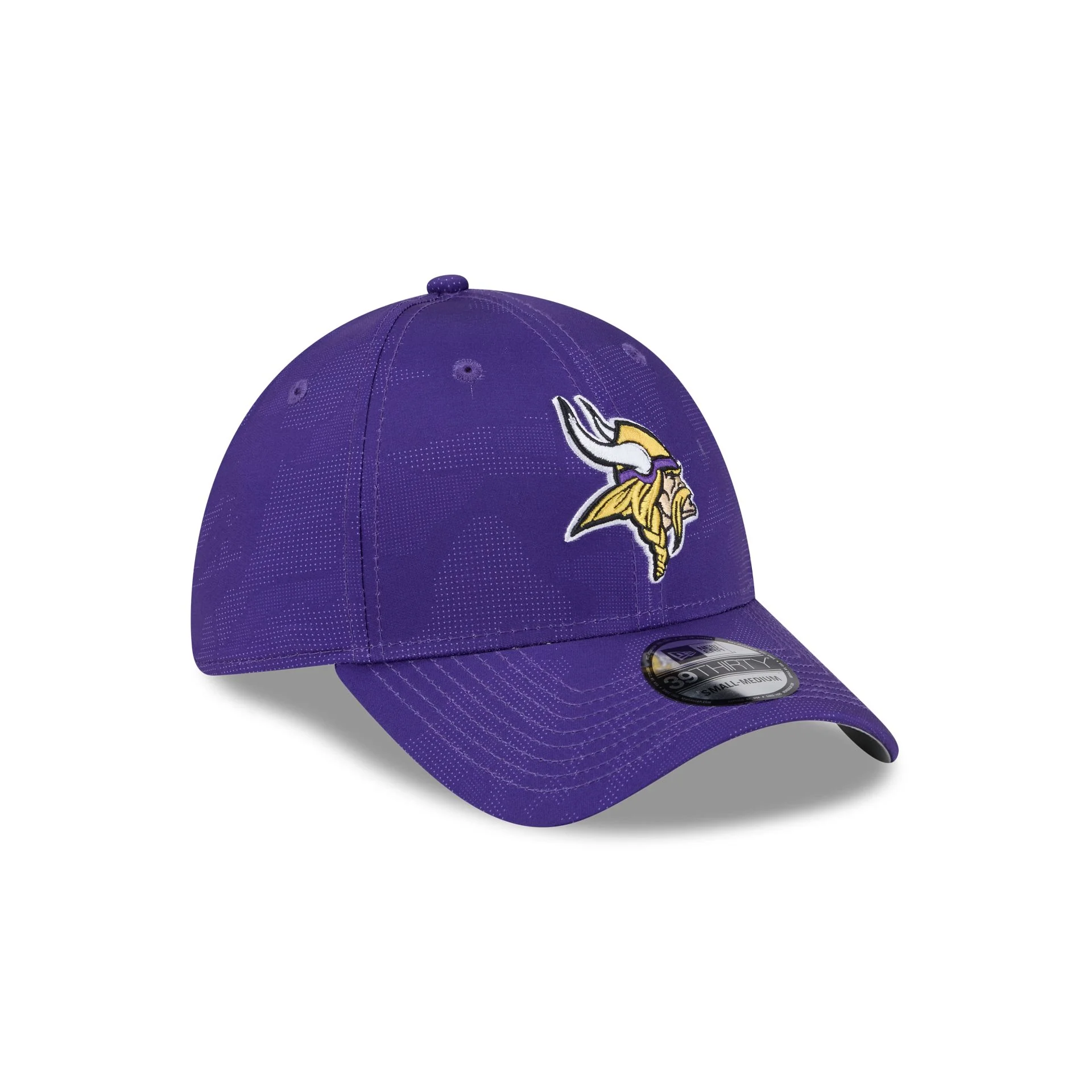 Minnesota Vikings Tonal Camo 39THIRTY Stretch Fit Hat - Image 3