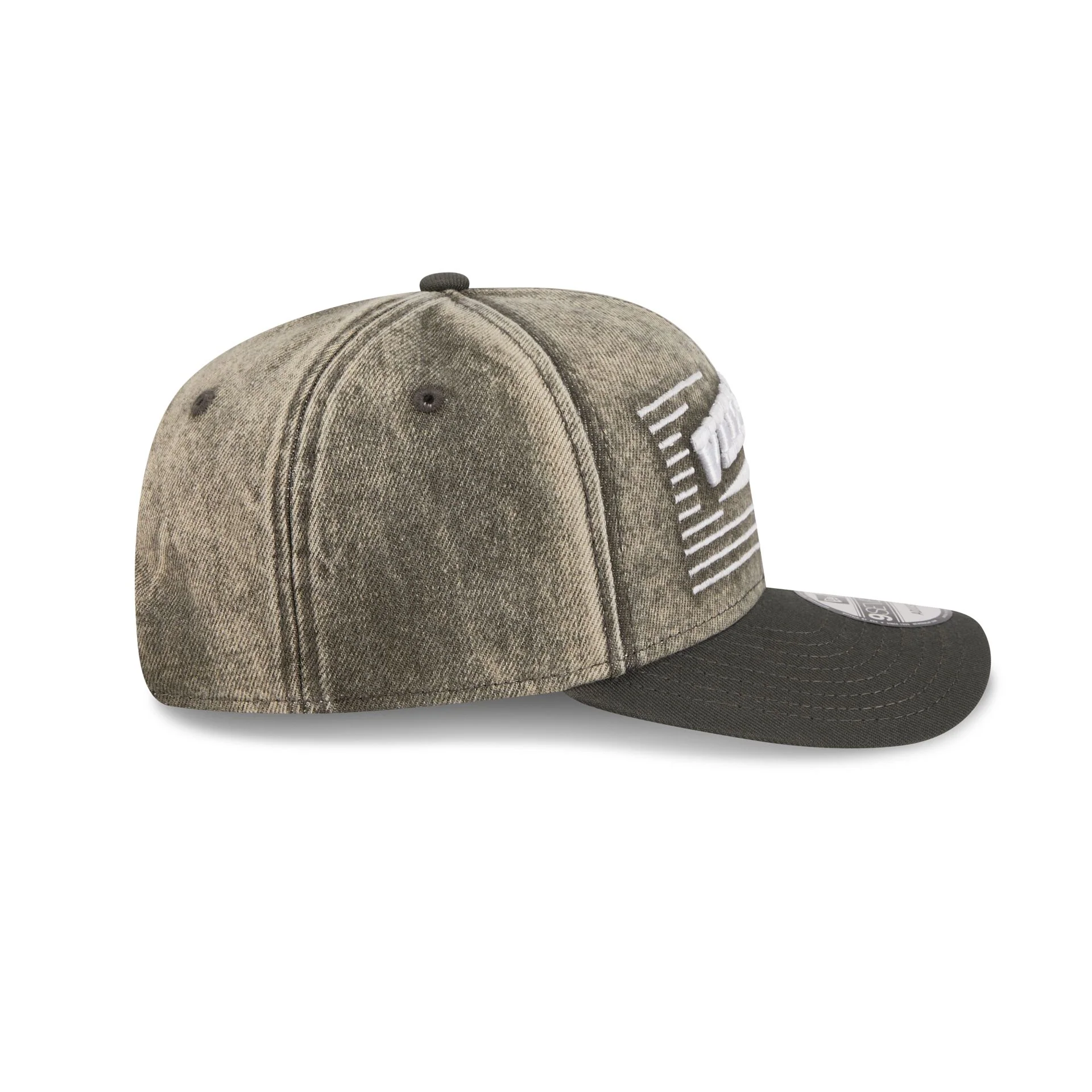Minnesota Vikings Washed Denim 9SEVENTY Adjustable Hat - Image 5