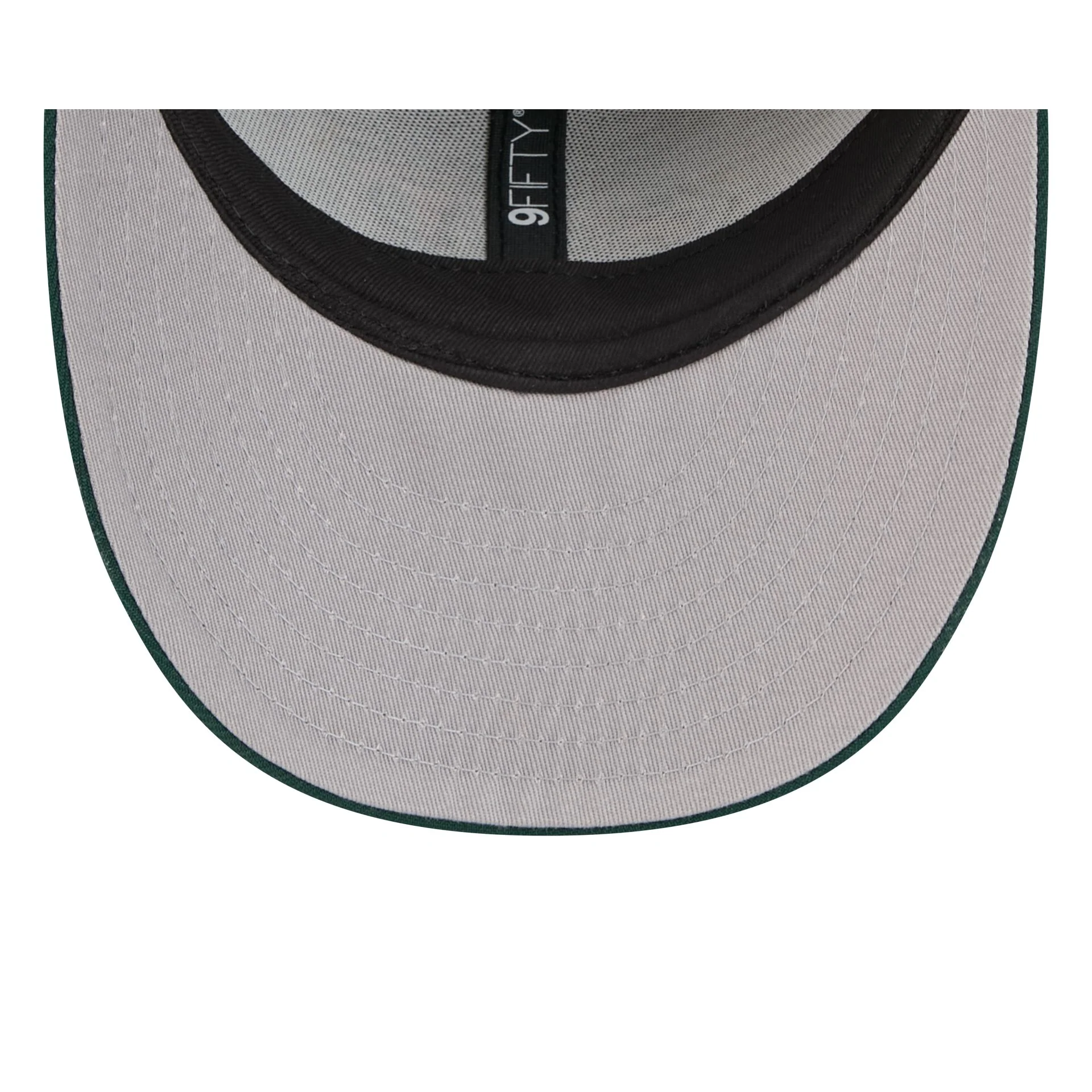 Minnesota Wild Heather Gray Wool Low Profile 9FIFTY Snapback Hat - Image 7