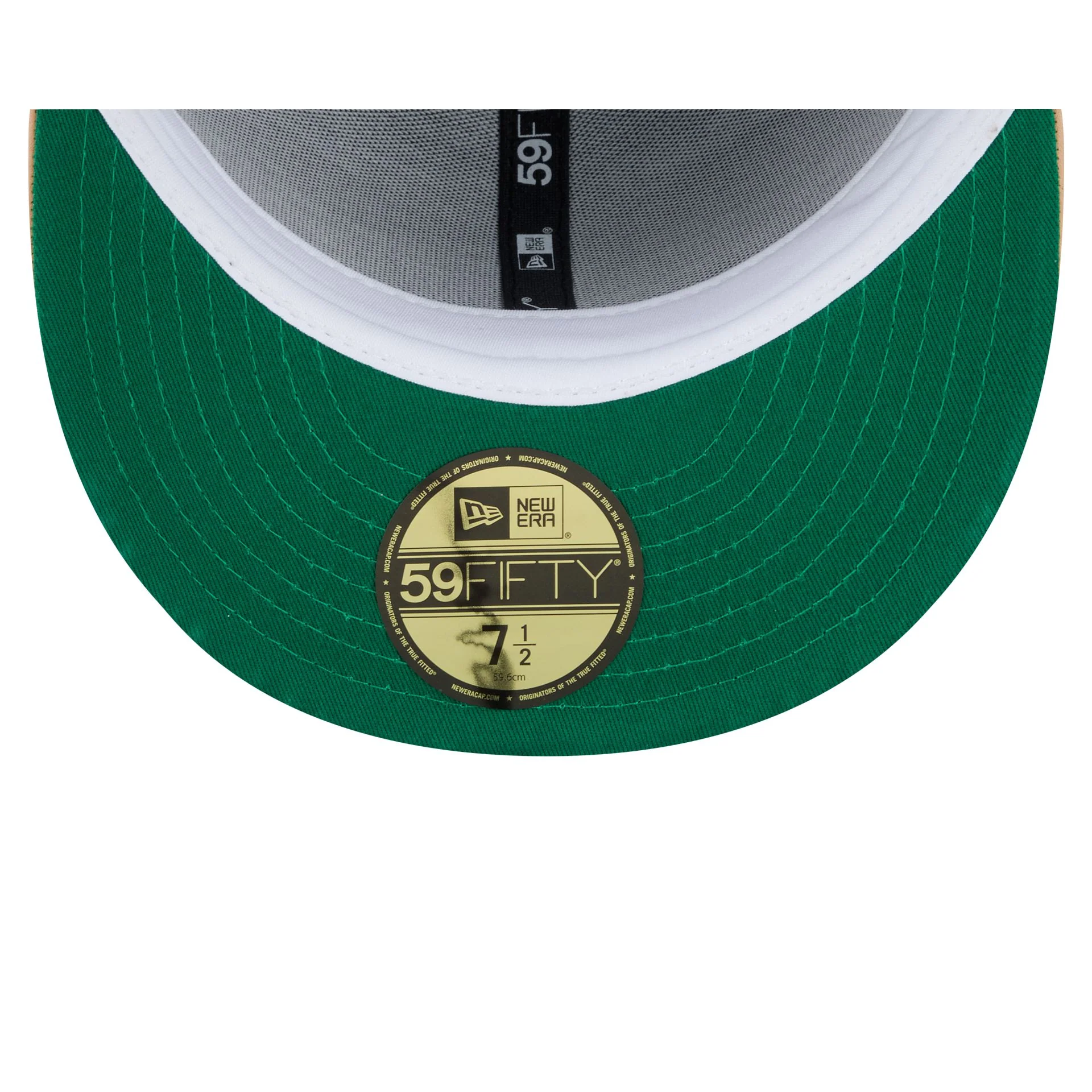 Minnesota Wild Leather Visor 59FIFTY Fitted Hat - Image 7