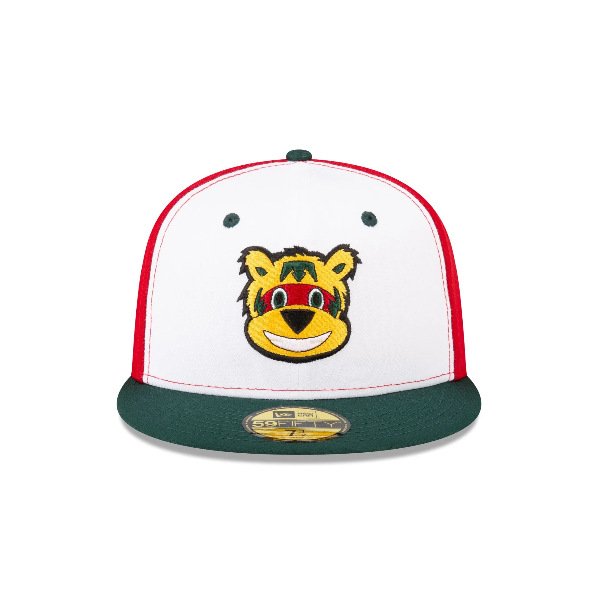 Minnesota Wild Mascot 59FIFTY Fitted Hat - Image 2