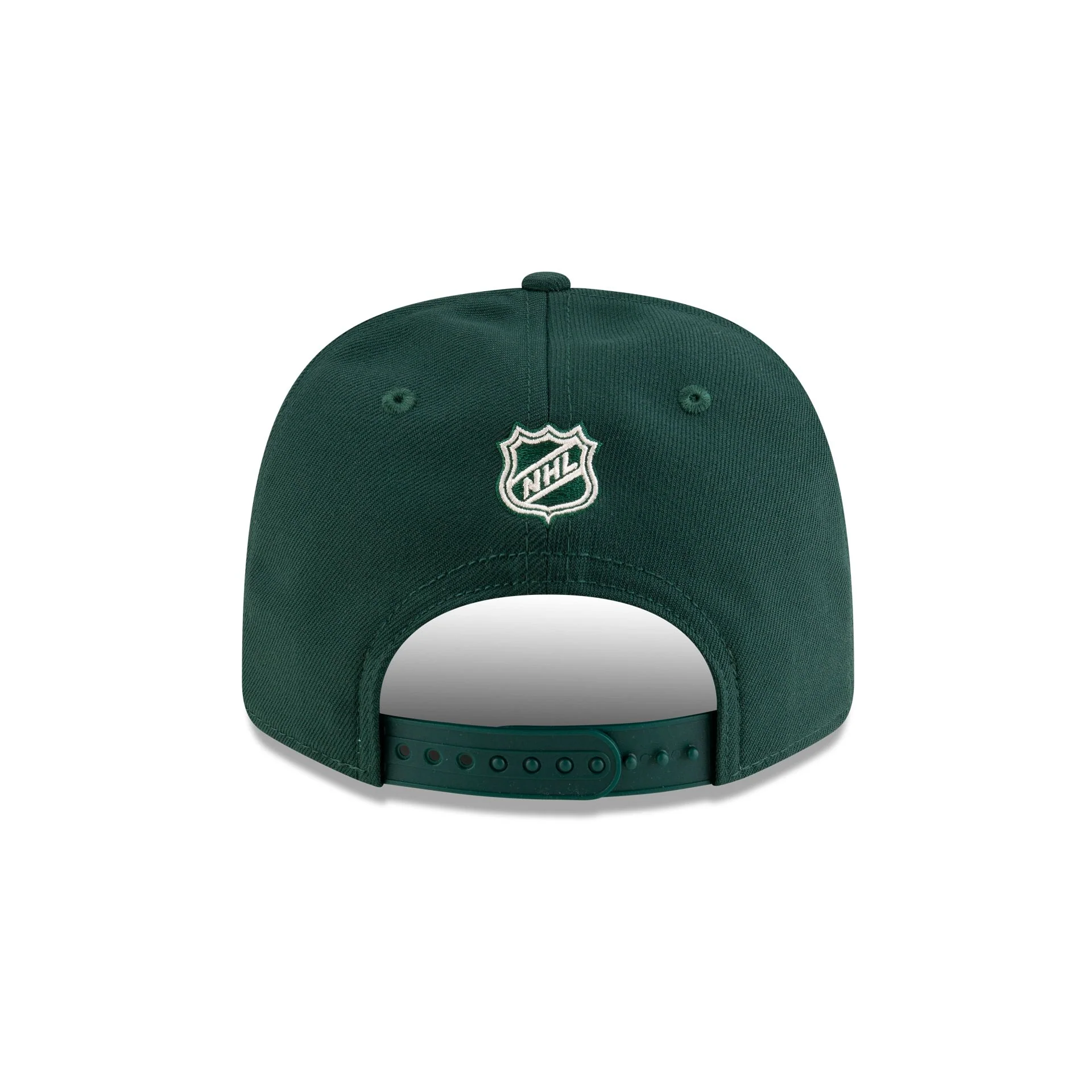 Minnesota Wild Team 9SEVENTY Stretch-Snap Hat - Image 6