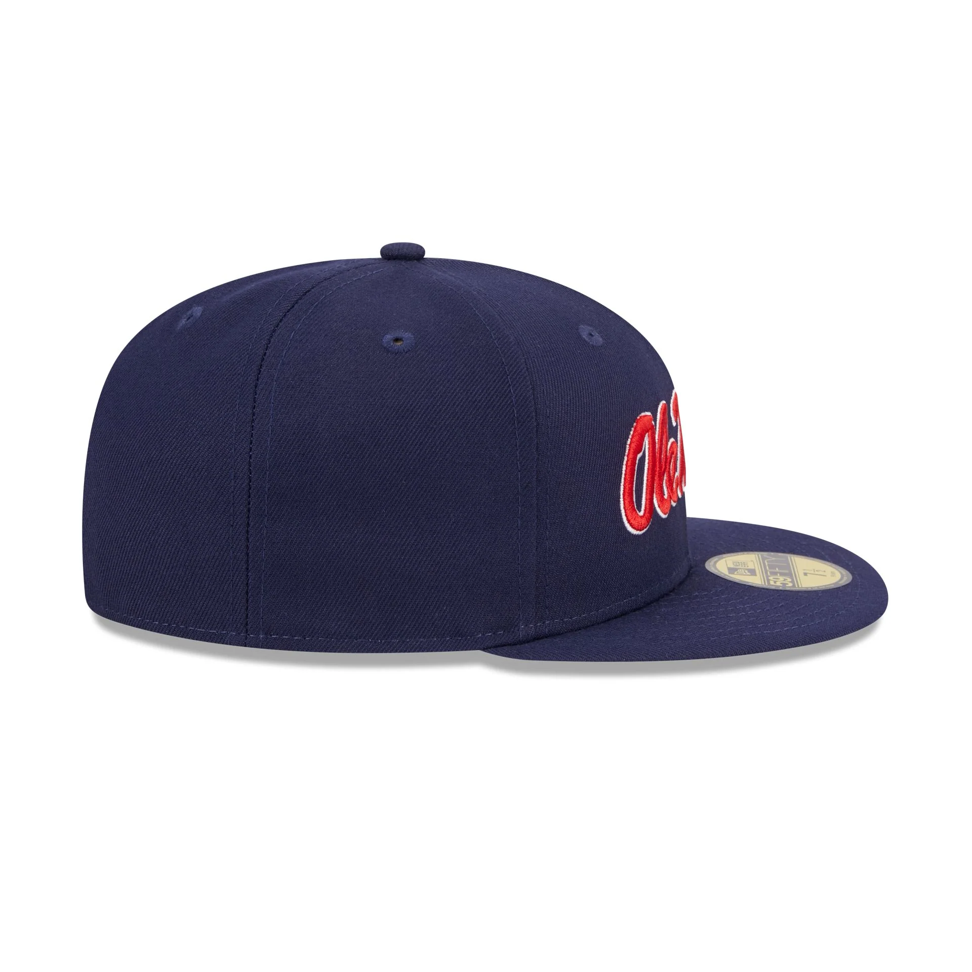 Mississippi Rebels Go-To 59FIFTY Fitted Hat - Image 5