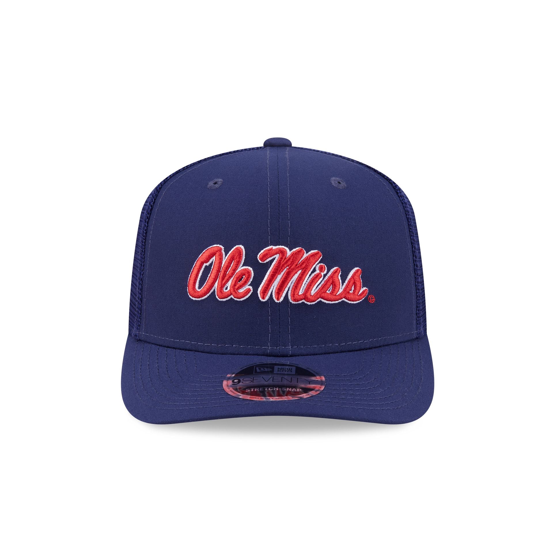Mississippi Rebels Simple 9SEVENTY Trucker Hat - Image 2