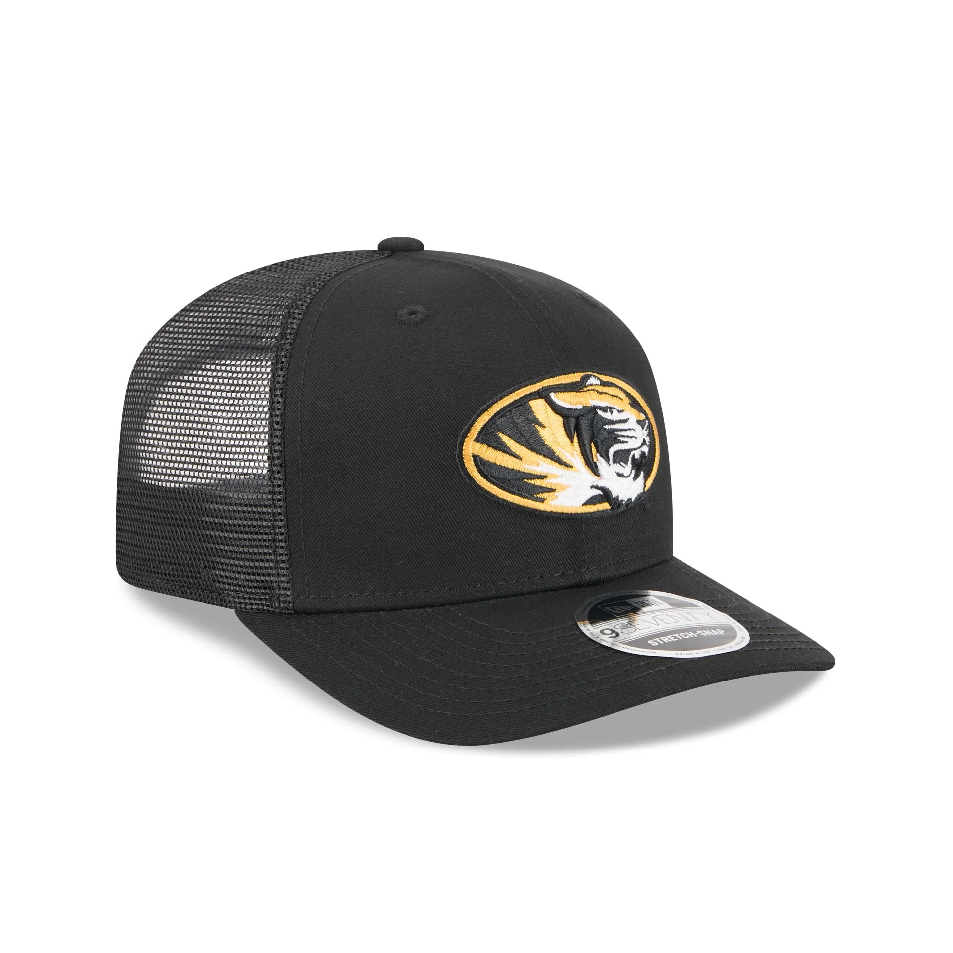 Missouri Tigers Simple 9SEVENTY Trucker Hat - Image 3
