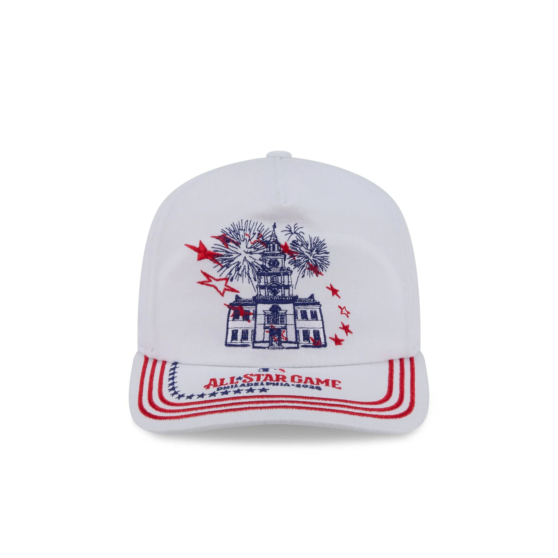 MLB 2026 All-Star Game Optic White 19TWENTY Adjustable Hat - Image 2