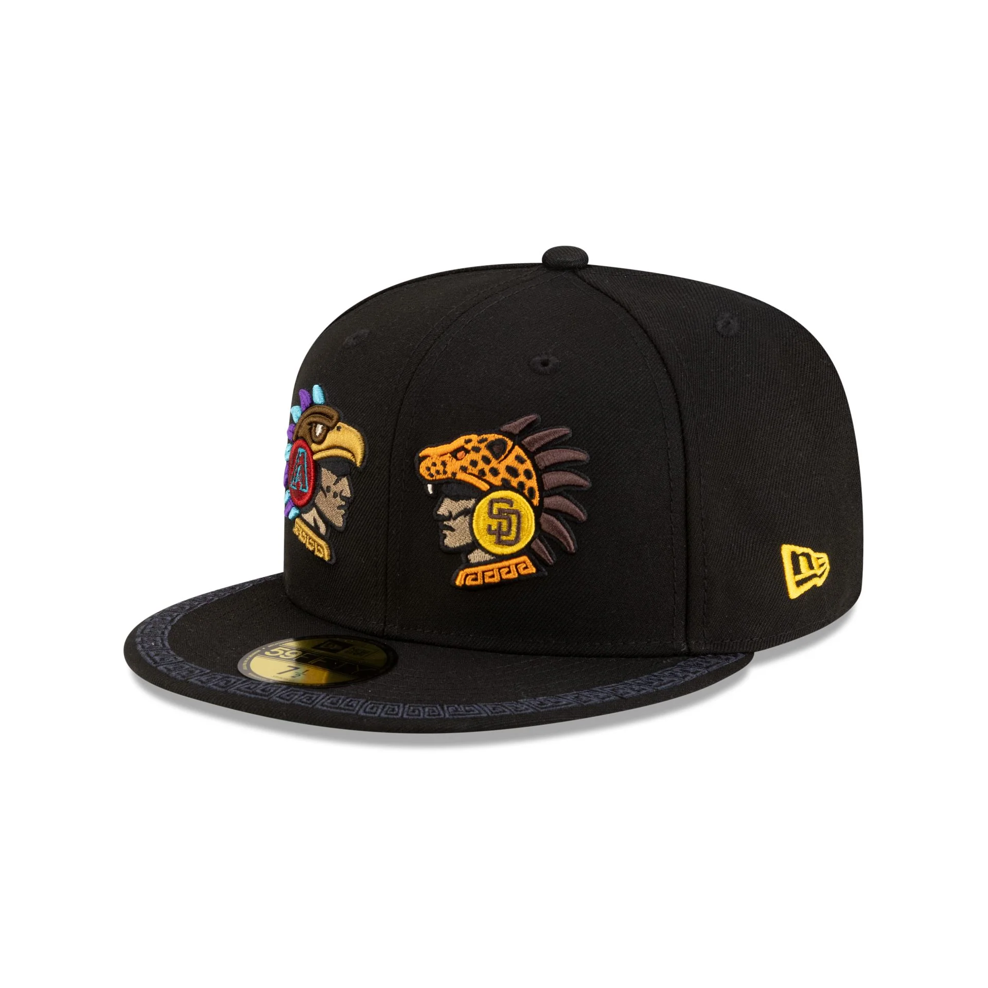 MLB 2026 MLB World Tour Mexico City Series Arizona Diamondbacks vs. San Diego Padres Black 59FIFTY Fitted Hat - Image 3