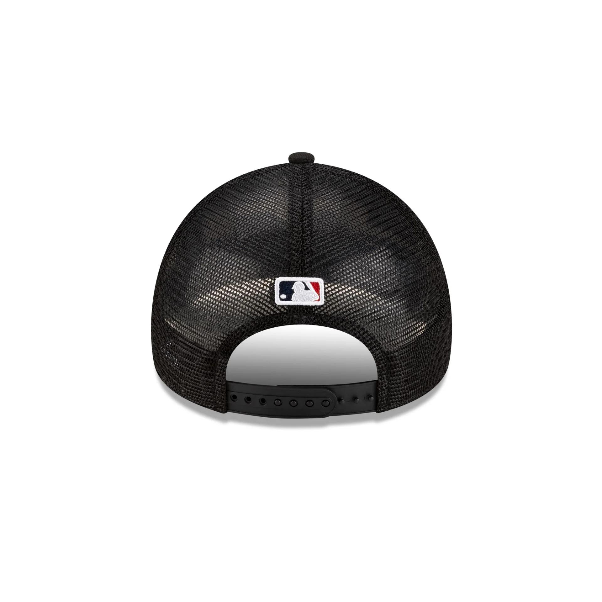 MLB 2026 MLB World Tour Mexico City Series Arizona Diamondbacks vs. San Diego Padres Black 9FORTY A-Frame Snapback Hat - Image 6