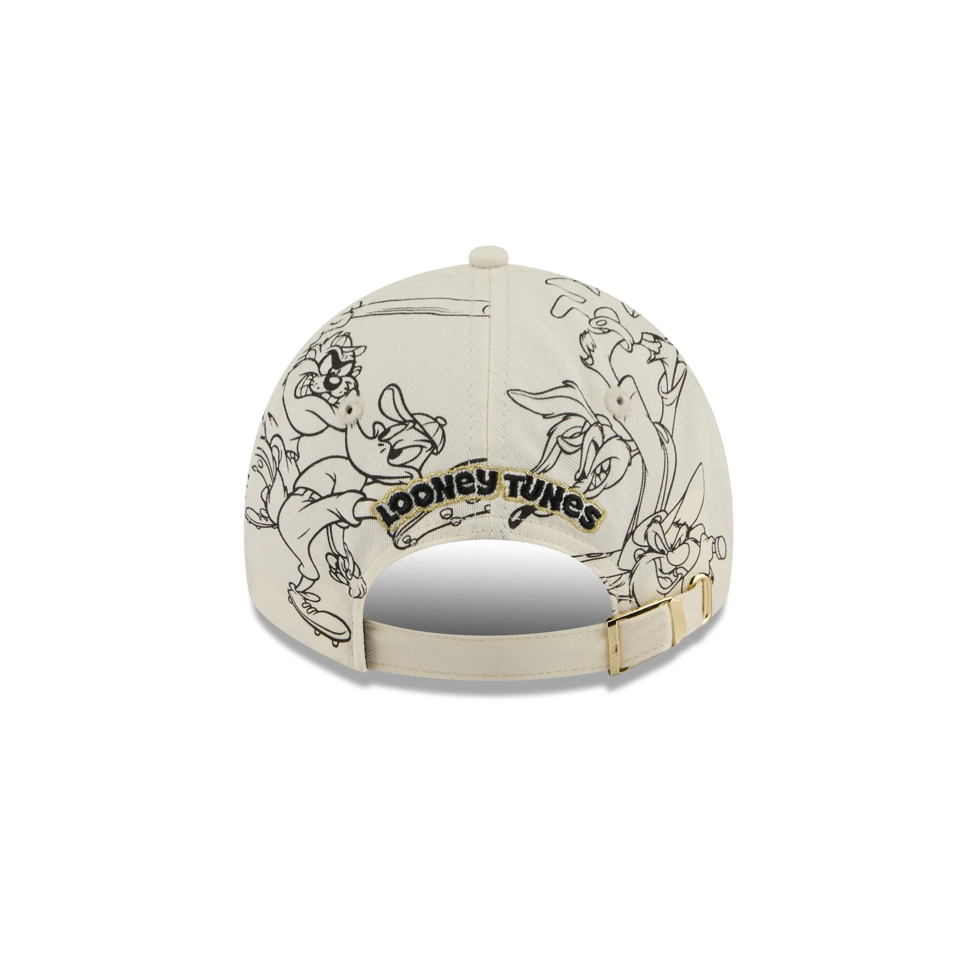 MLB Looney Tunes Chrome White Casual Classic Adjustable Hat - Image 6