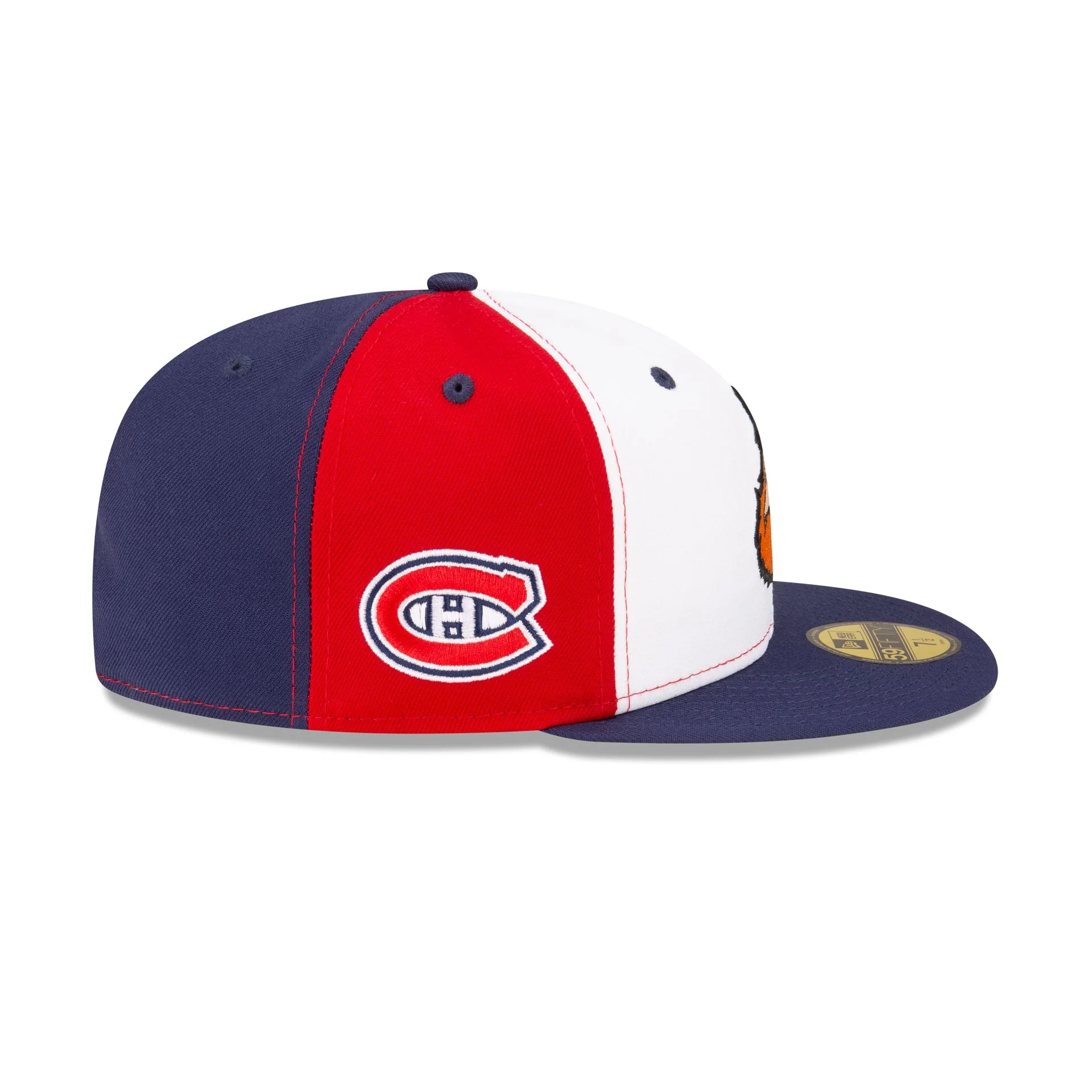 Montreal Canadiens Mascot 59FIFTY Fitted Hat - Image 4