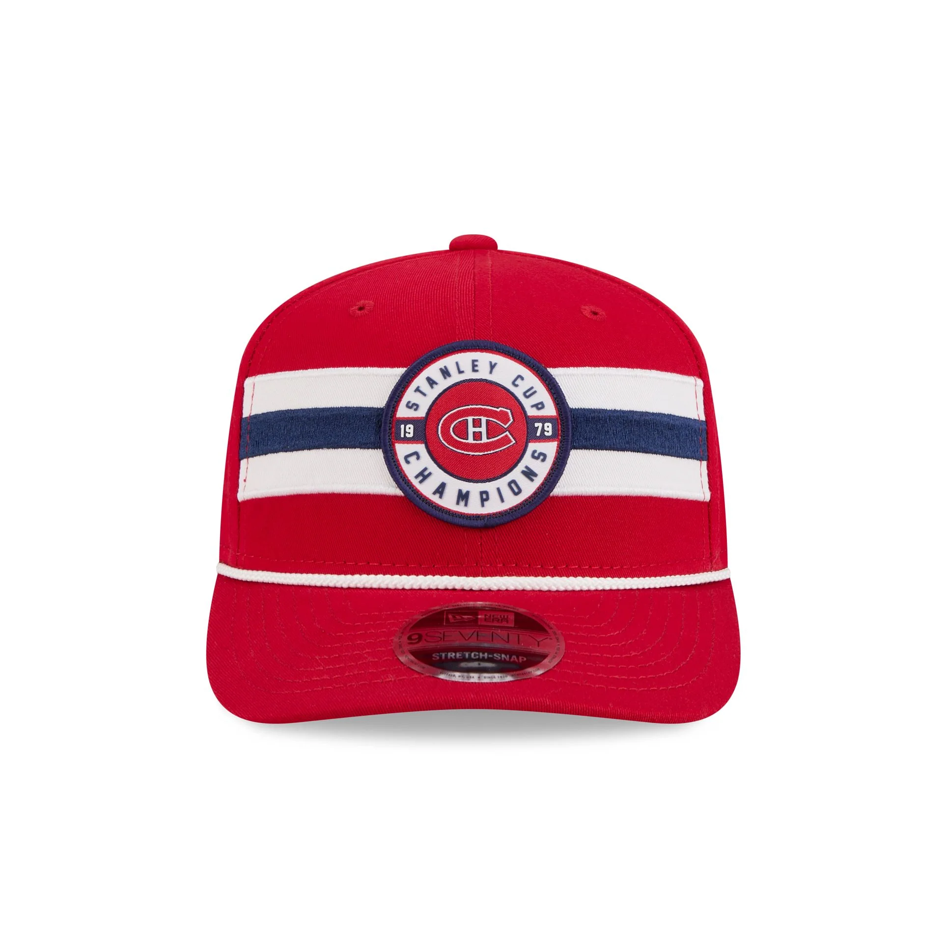 Montreal Canadiens Past Glory 9SEVENTY Stretch-Snap Hat - Image 2