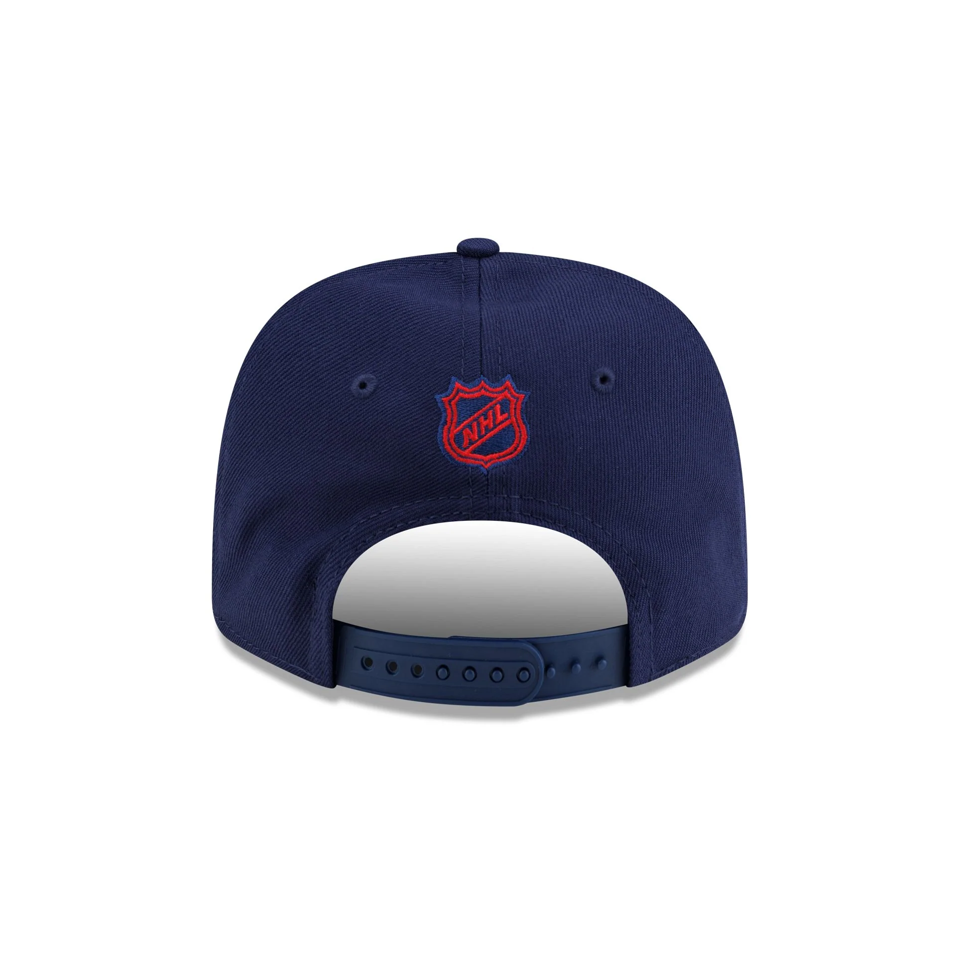 Montreal Canadiens Poly Split Panel 9SEVENTY Stretch-Snap Hat - Image 6